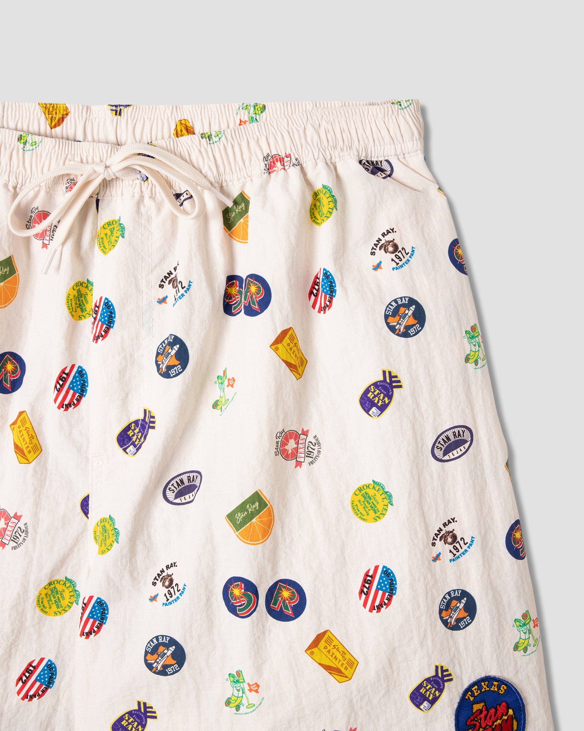 stan-ray-miki-short-shorts-aop-fruit-print-nylon image 6