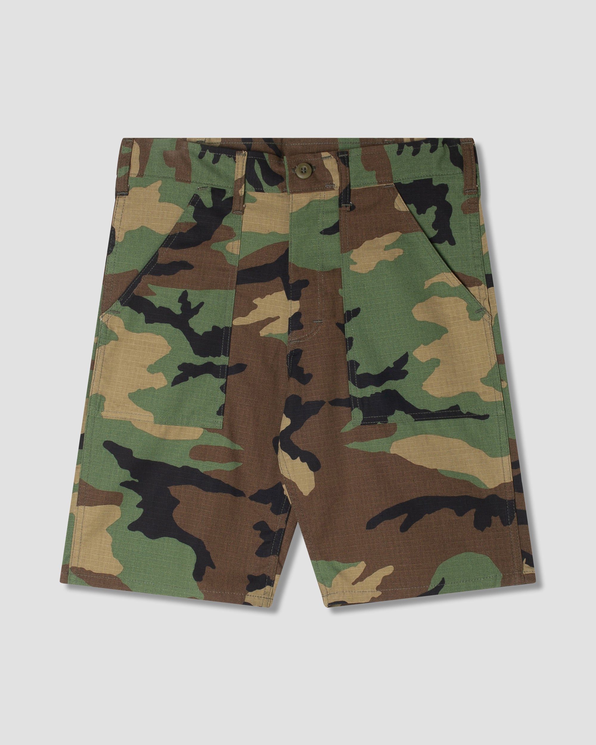 stan-ray-fatigue-shorts-woodland-camo-baumwolle image 1