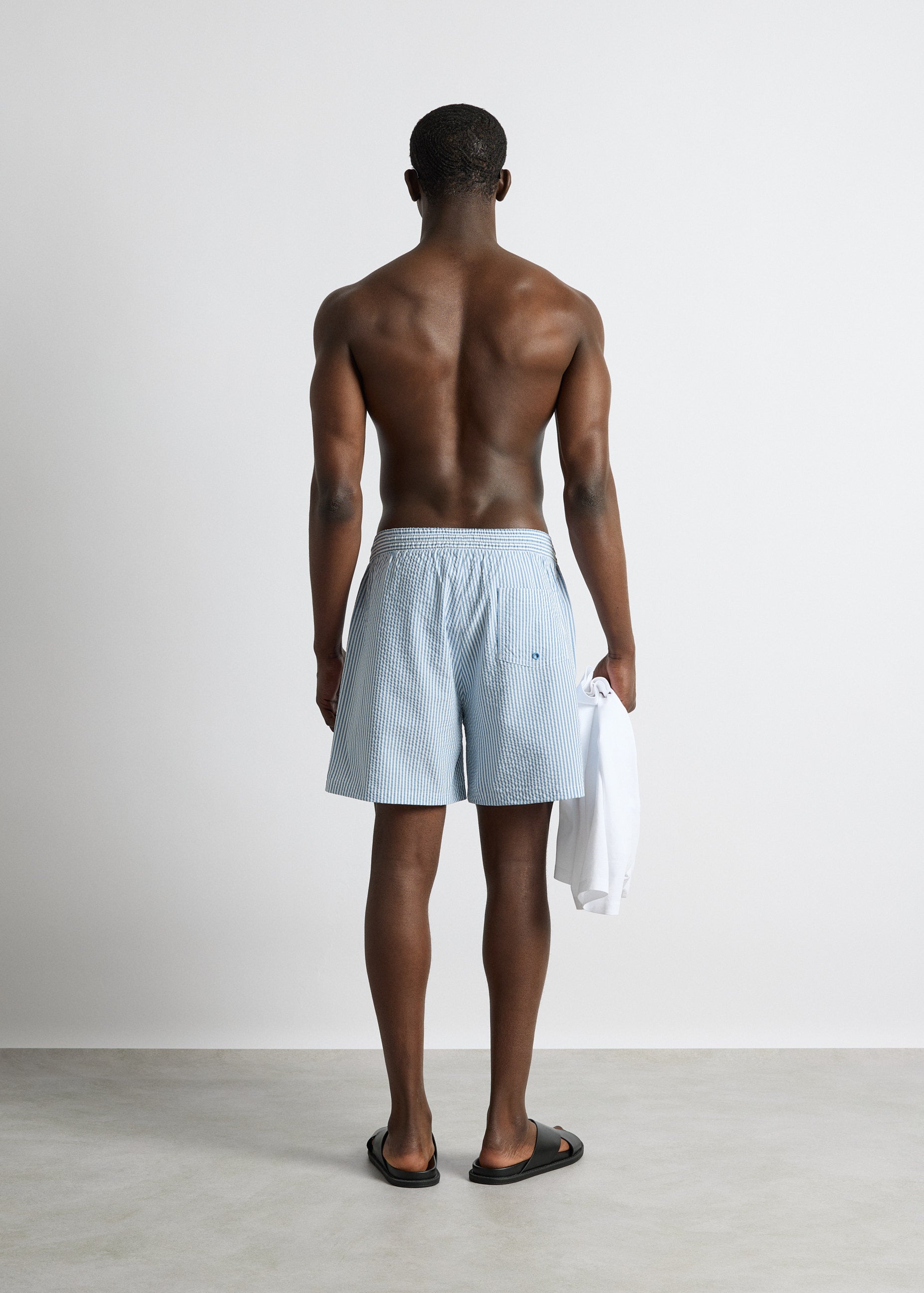 burocs-shorts-seersucker-badeshorts-baby-blue-polyester image 6