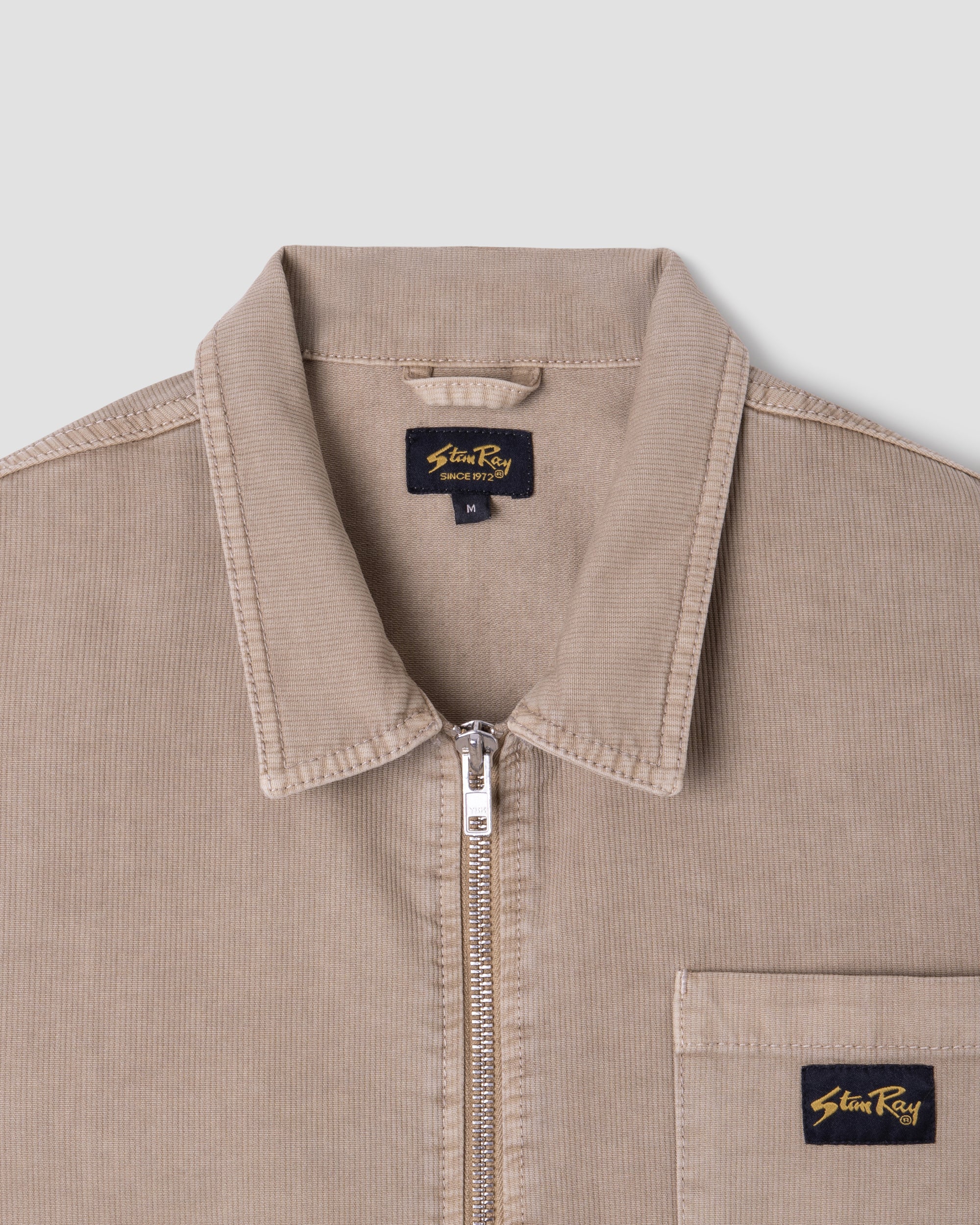 stan-ray-zip-shirt-hemd-eucalyptus-bedford-cord image 2