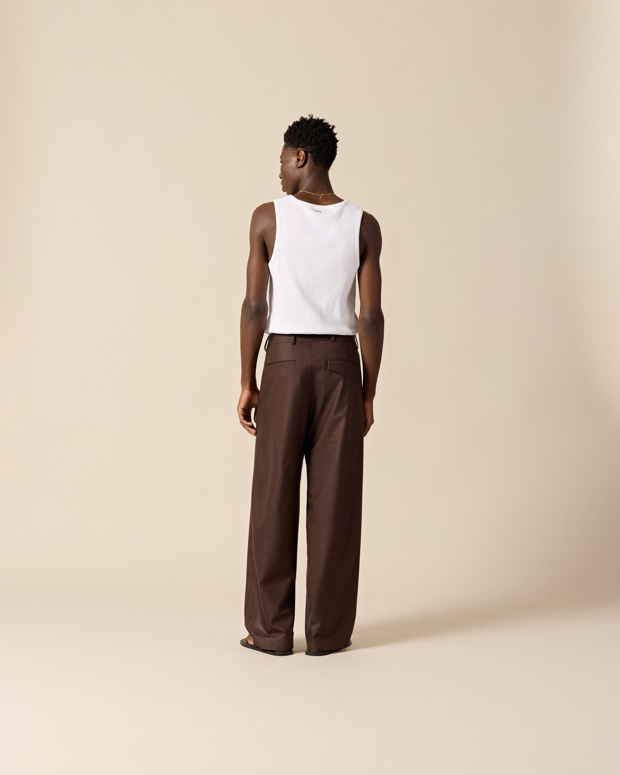 eightyfive-wool-tailored-pants-brown-90-wolle image 5