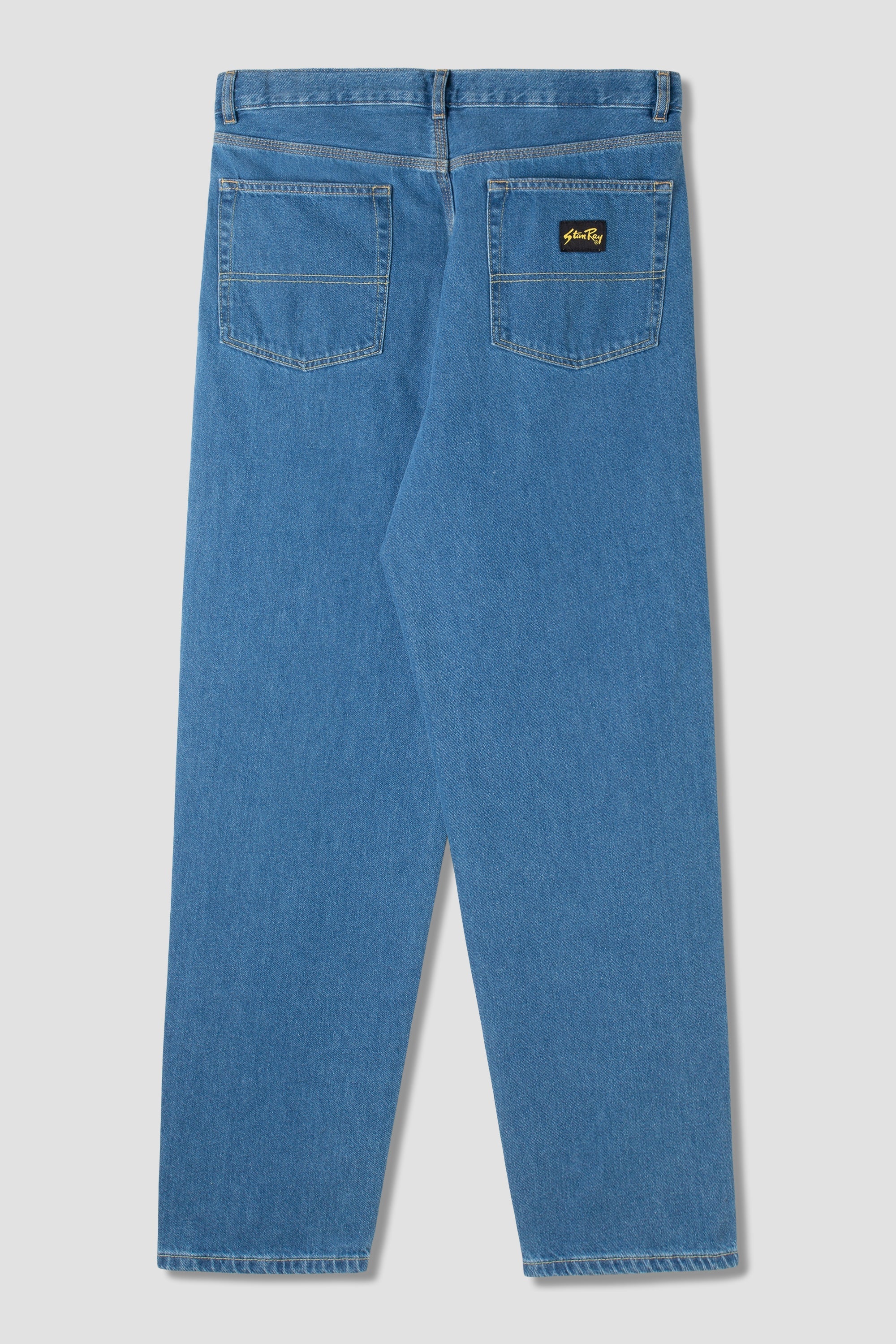 stan-ray-5-pocket-taper-jeans-mid-stonewash-denim image 2