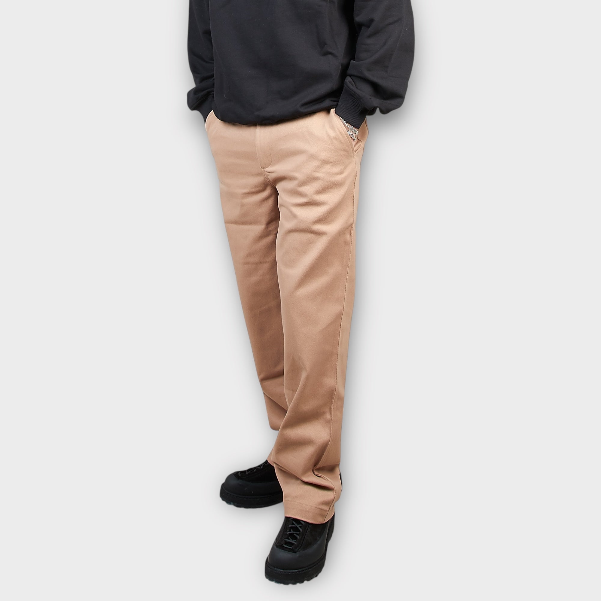 le-fix-hill-pants-hose-dark-beige-100-baumwolle image 2