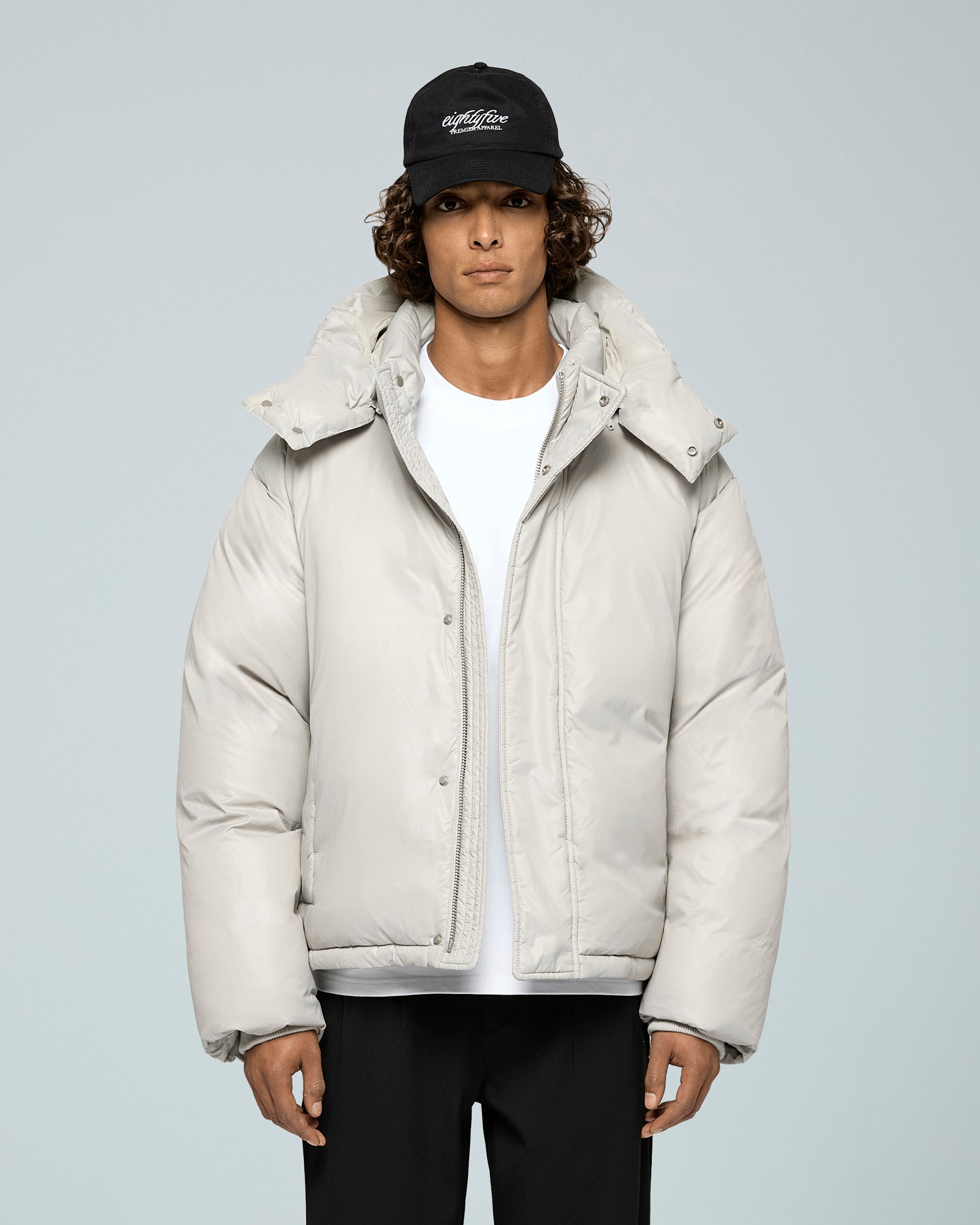 eightyfive-glossed-puffer-jacket-v3-light-grey-daunen image 3