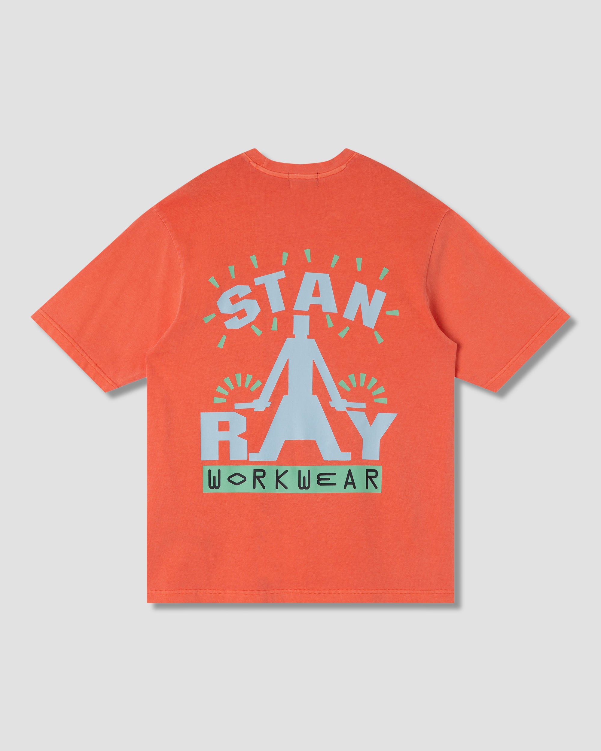 stan-ray-reg-tee-t-shirt-washed-red-logo image 2