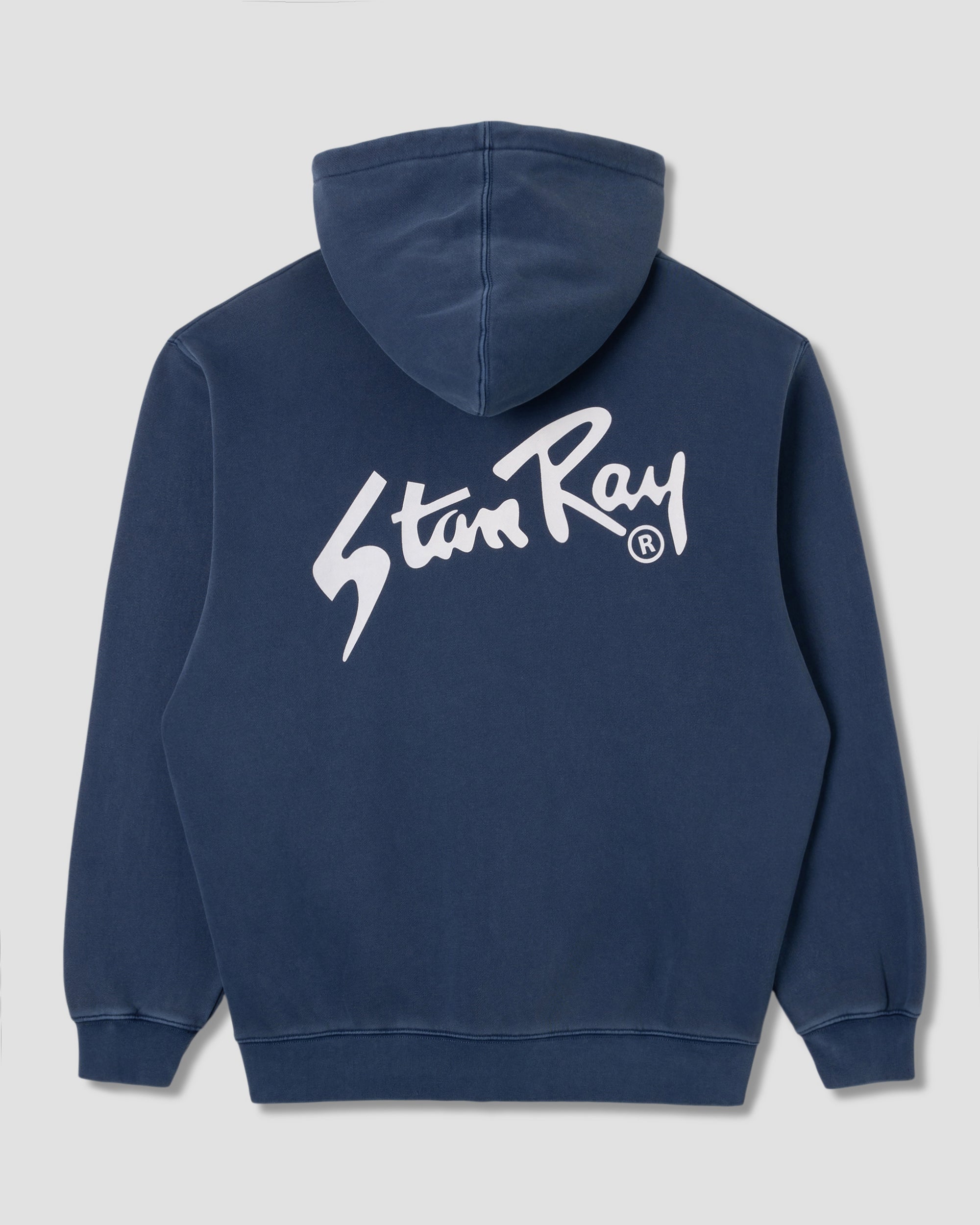 stan-ray-stan-og-hood-hoodie-navy-baumwolle-380gsm image 5
