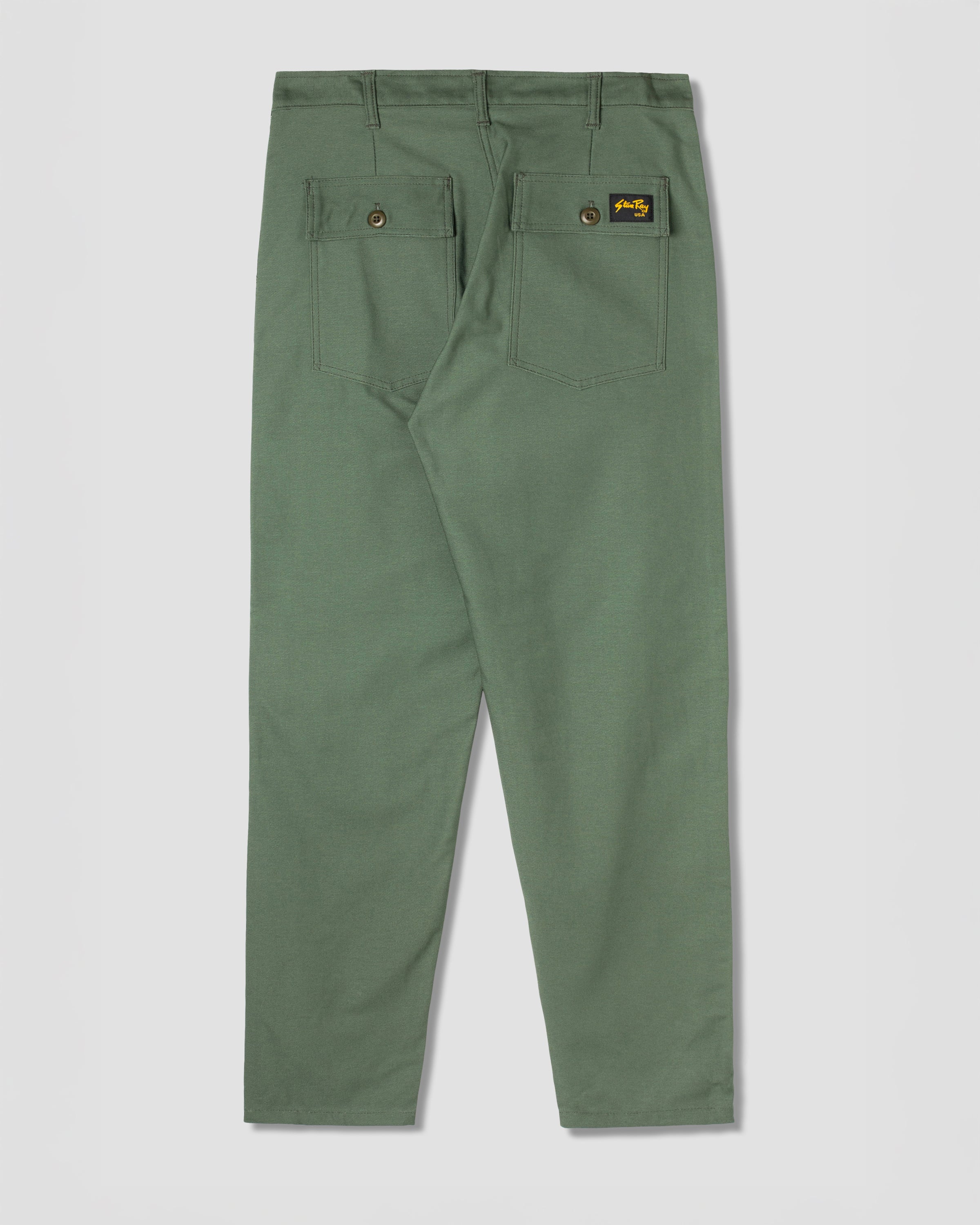 stan-ray-taper-fatigue-hose-olive-sateen-baumwolle image 4
