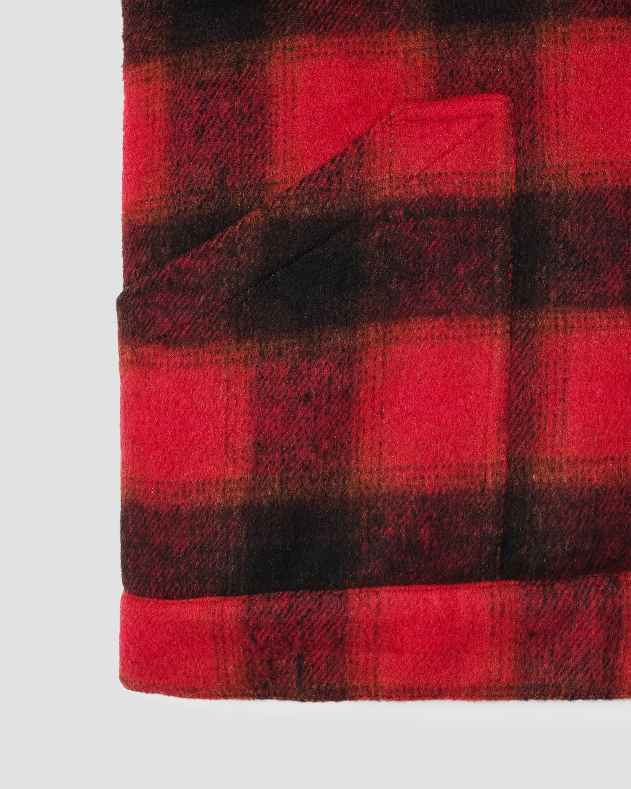 stan-ray-down-plaid-vest-red-steppweste-herren-karo-rot image 5