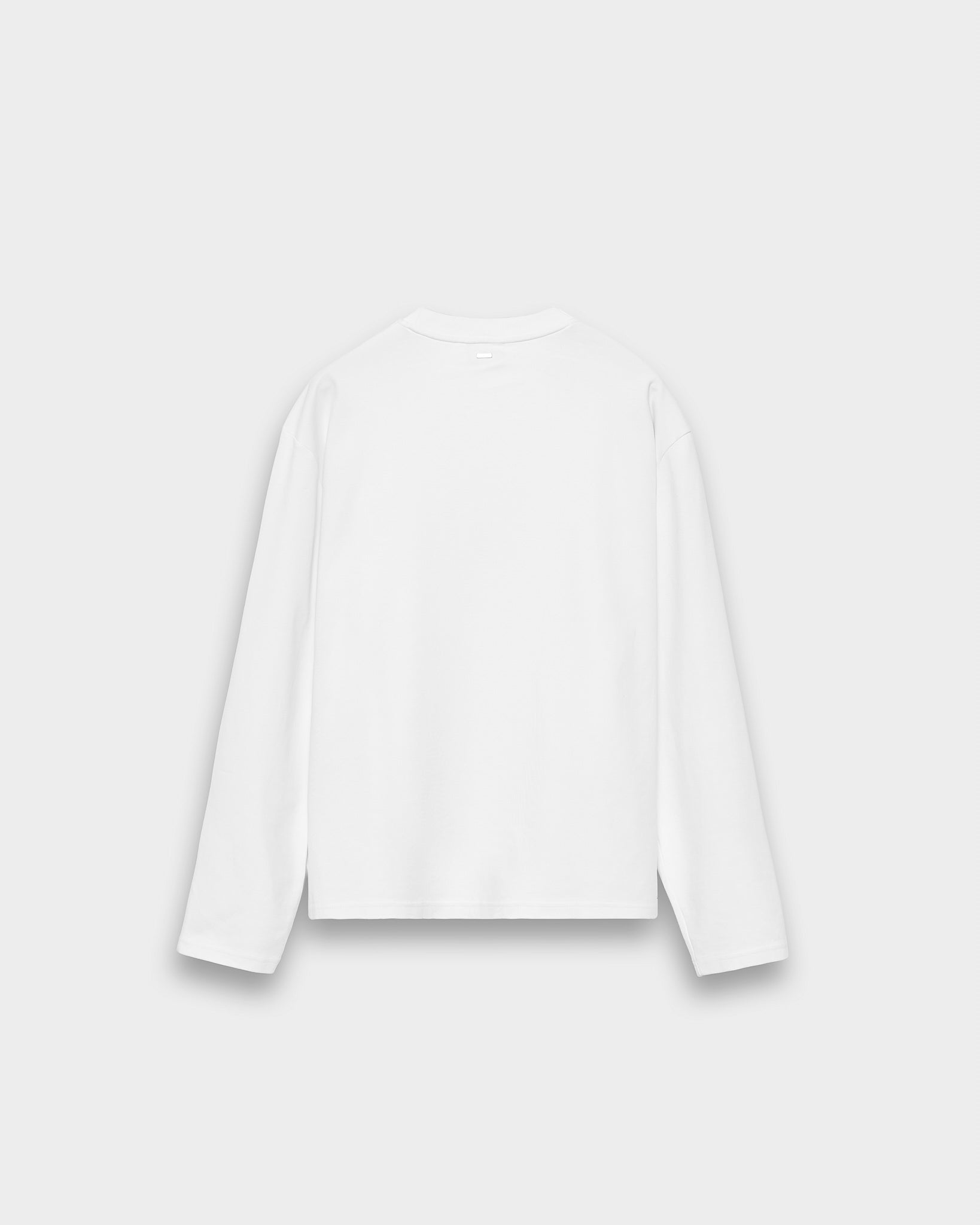 eightyfive-signature-longsleeve-white-100-baumwolle image 2