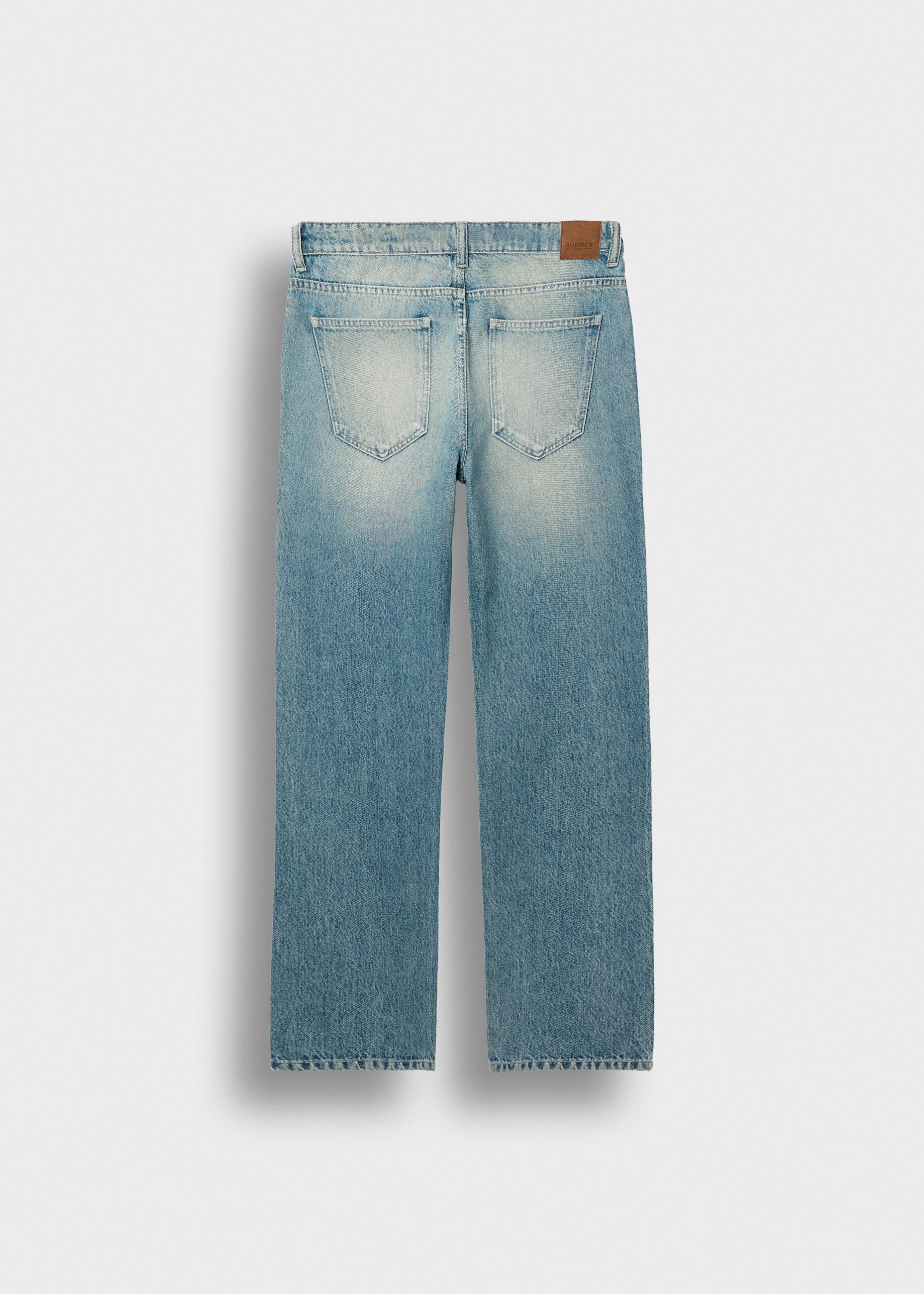 burocs-denim-john-straight-jeans-washed-indigo-blue image 2