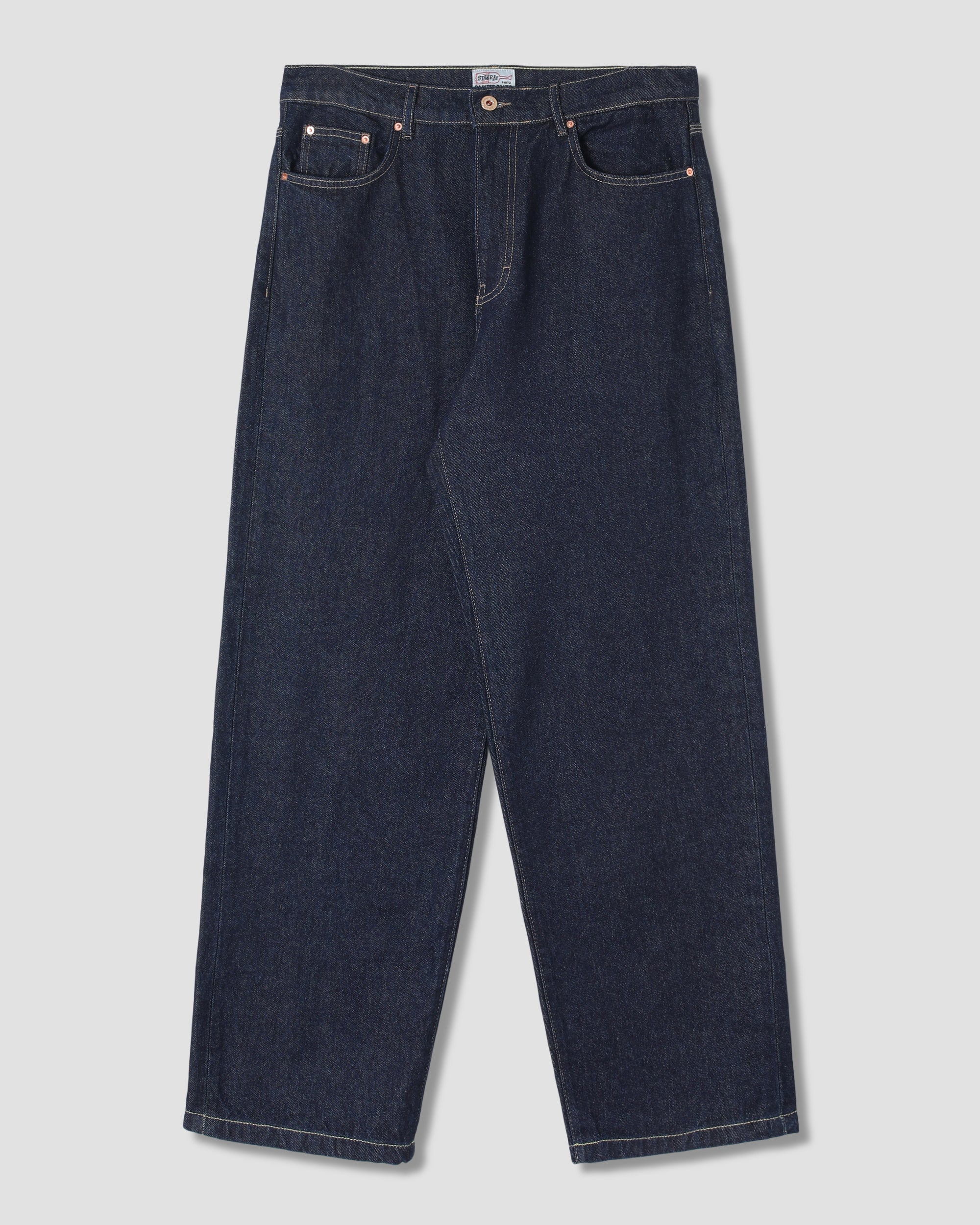 stan-ray-wide-5-single-rinse-denim-jeans-loose-fit-herren image 1