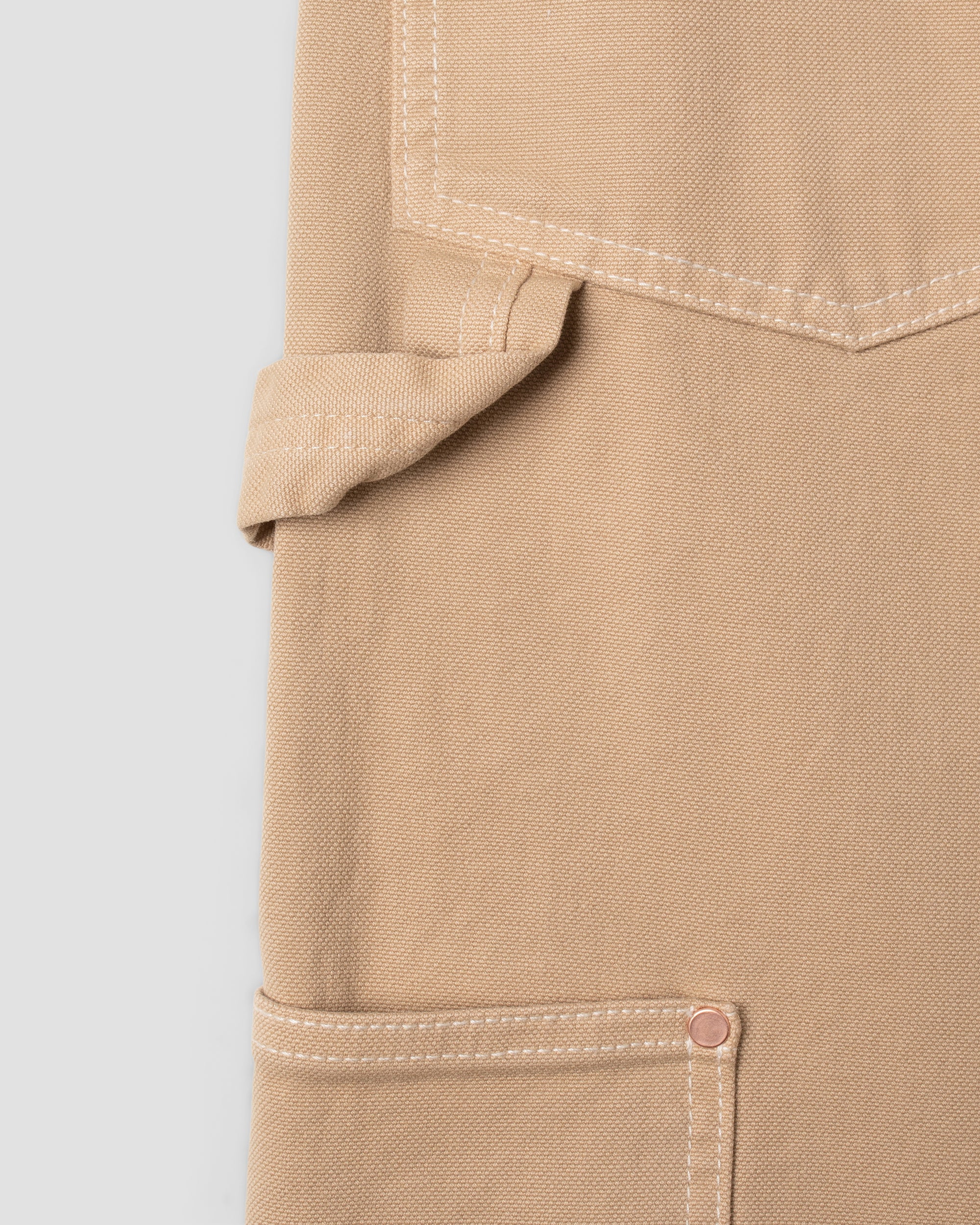 stan-ray-double-knee-pant-arbeitshose-vintage-khaki-duck-baumwolle image 7