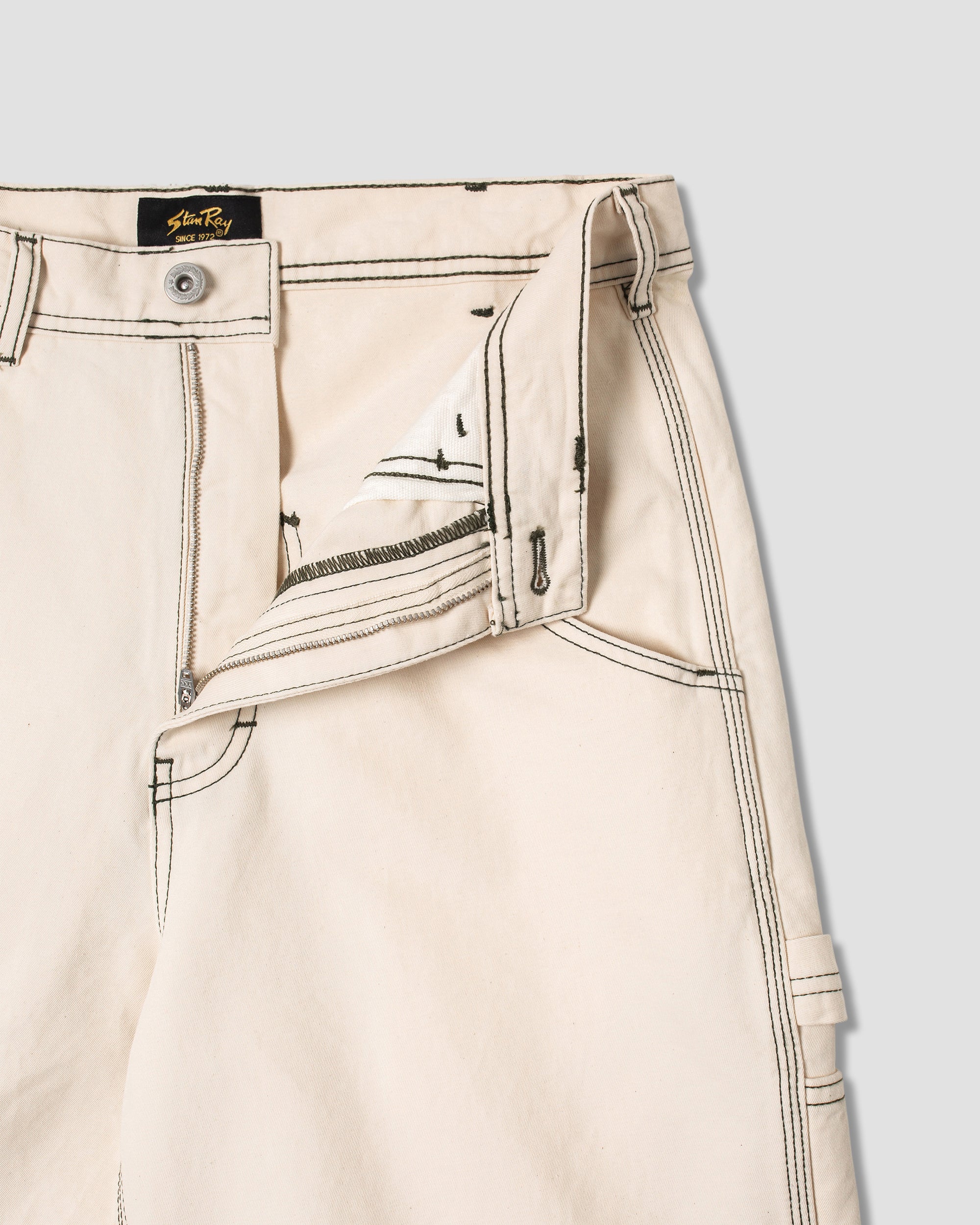 stan-ray-big-job-short-arbeitsshorts-natural-twill-baggy image 4