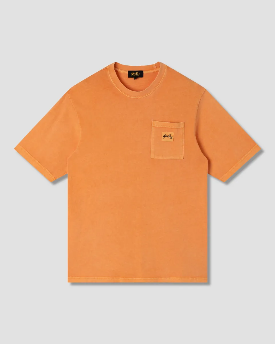 stan-ray-patch-pocket-tee-t-shirt-washed-nugget image 1