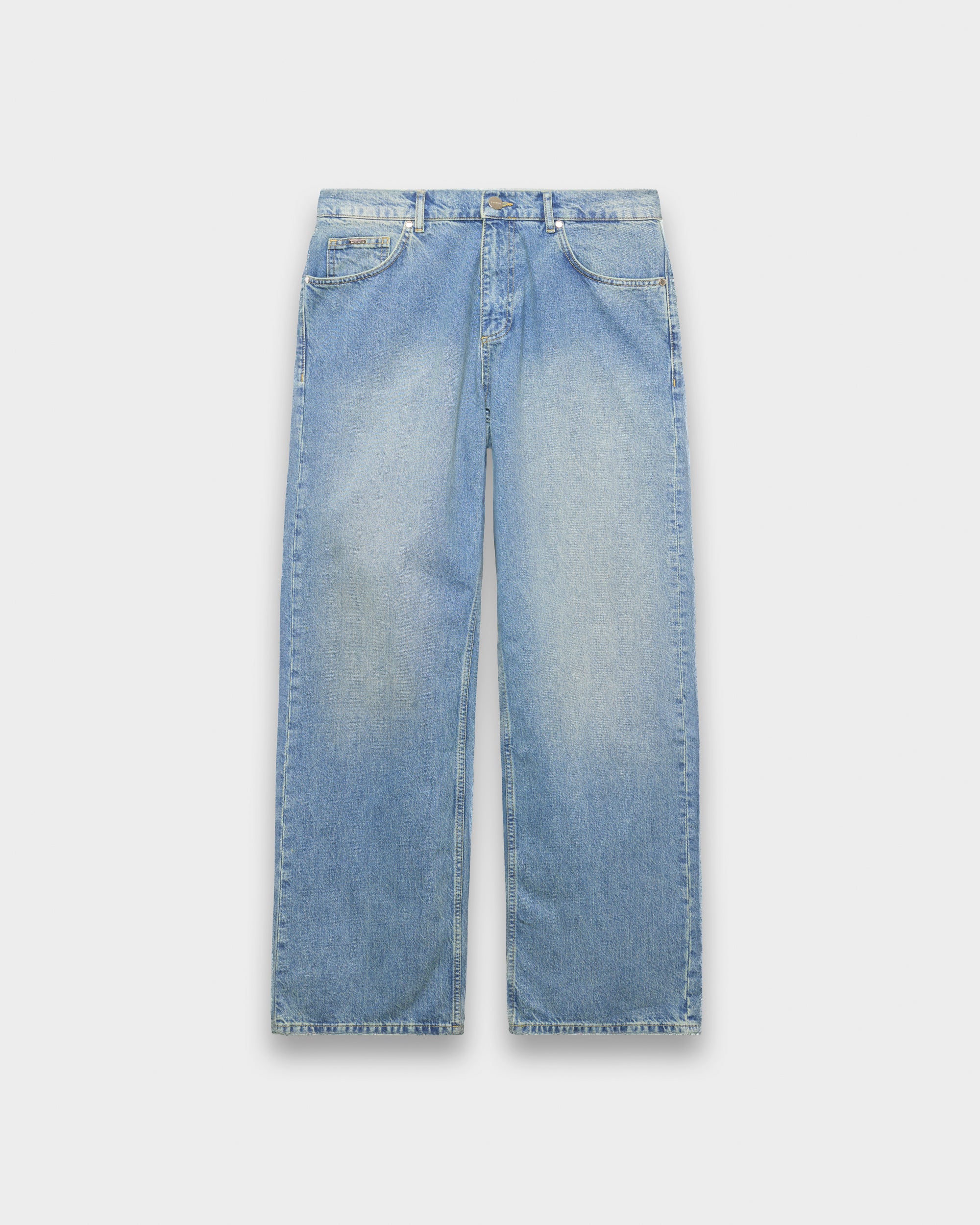 eightyfive-loose-denim-jeans-aqua-blue-100-baumwolle image 1