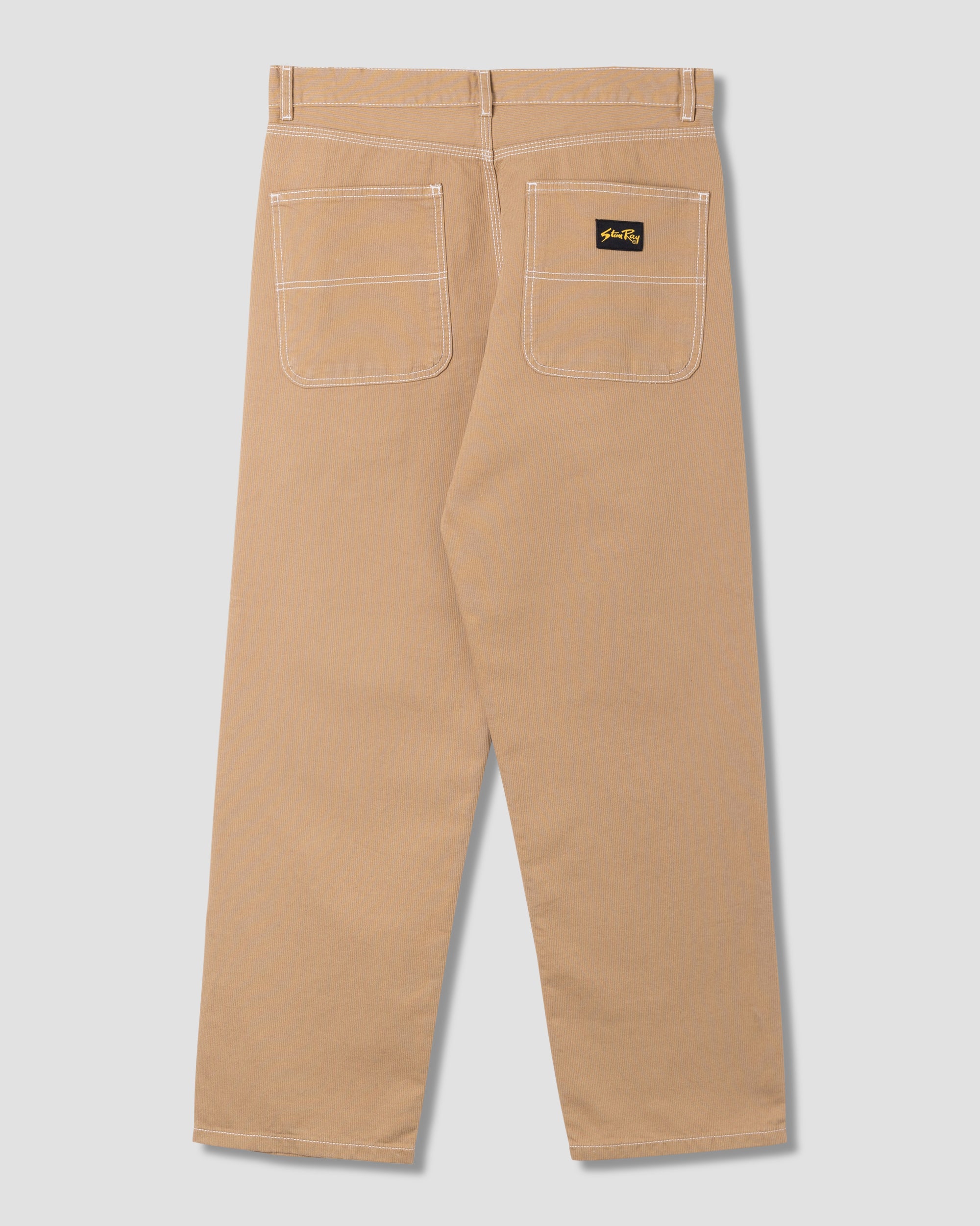 stan-ray-wide-5-hose-khaki-bedford-lockere-5-pocket-jeans image 2