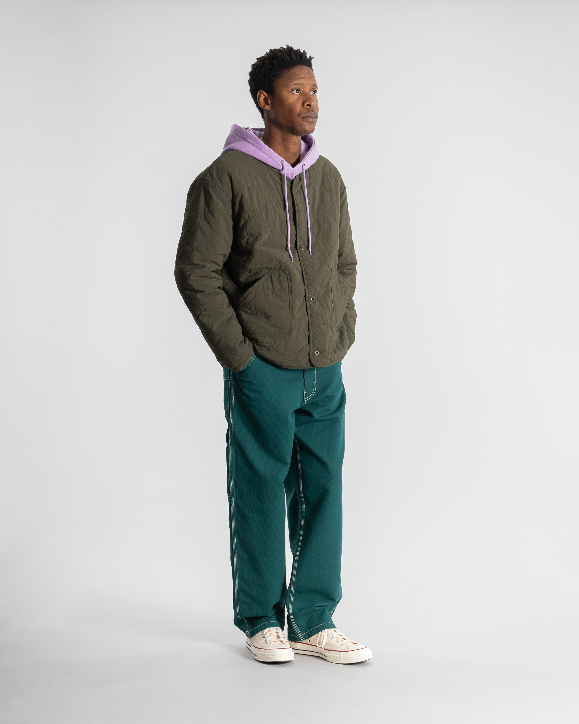 stan-ray-quilted-liner-jacket-steppjacke-olive-ripstop image 2