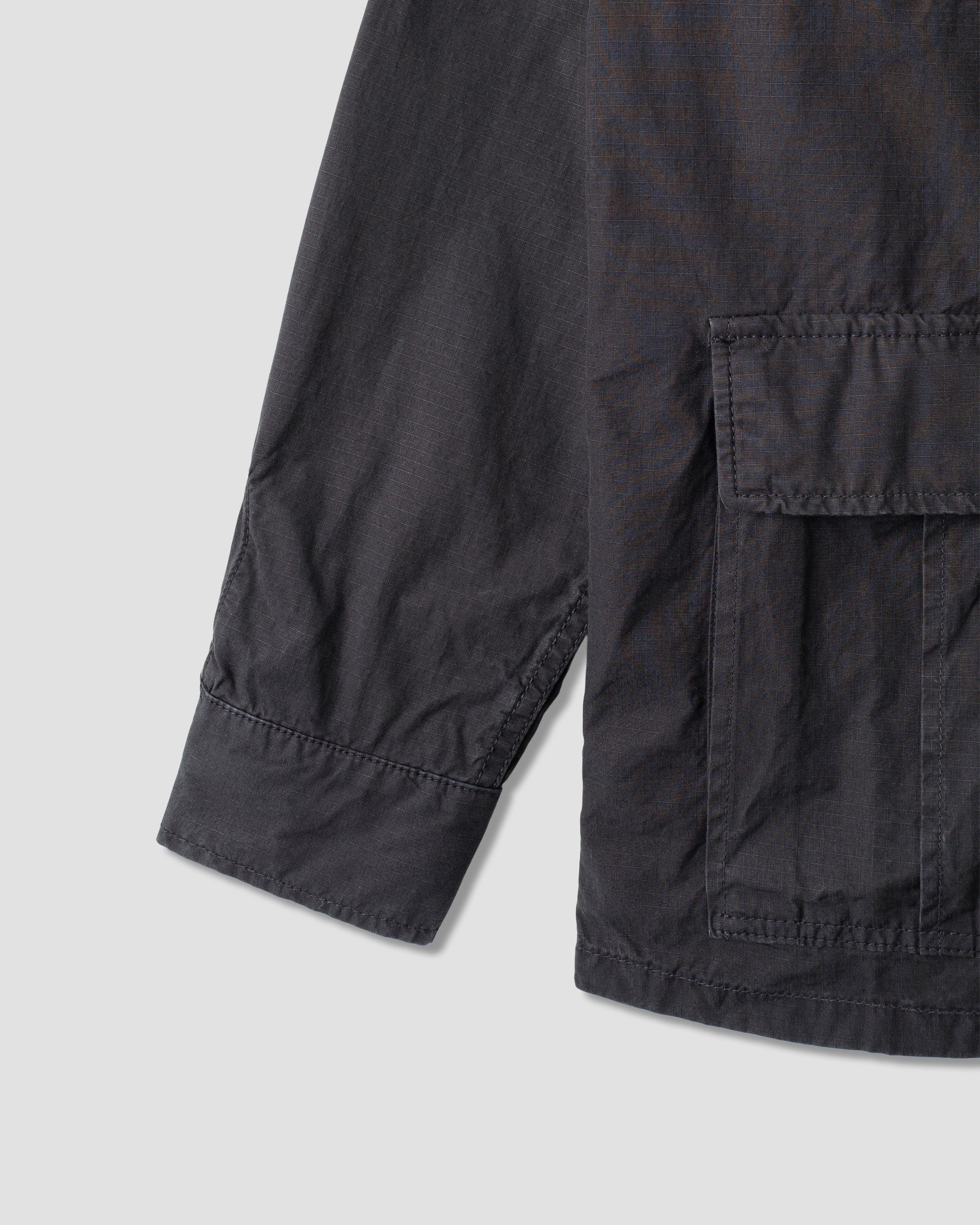 stan-ray-utility-jacket-jacke-black-ripstop-baumwolle image 4
