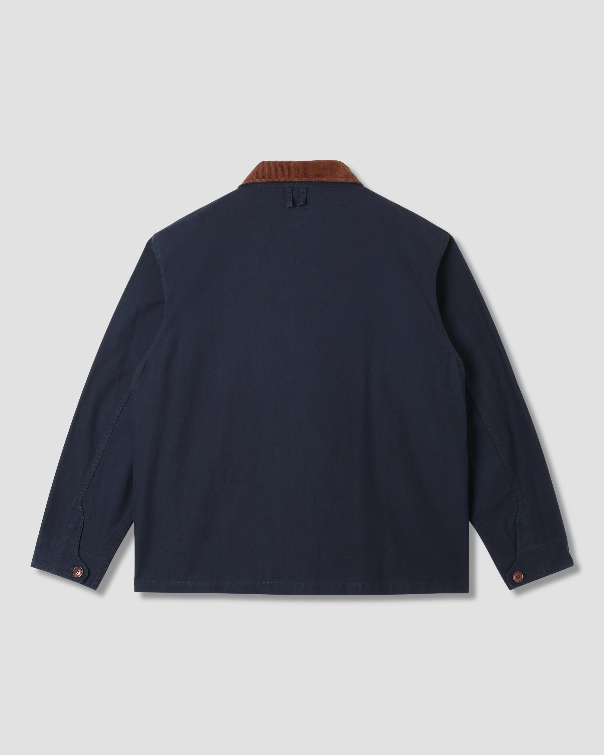 stan-ray-hunters-jacket-jacke-navy-heather-cordkragen image 3