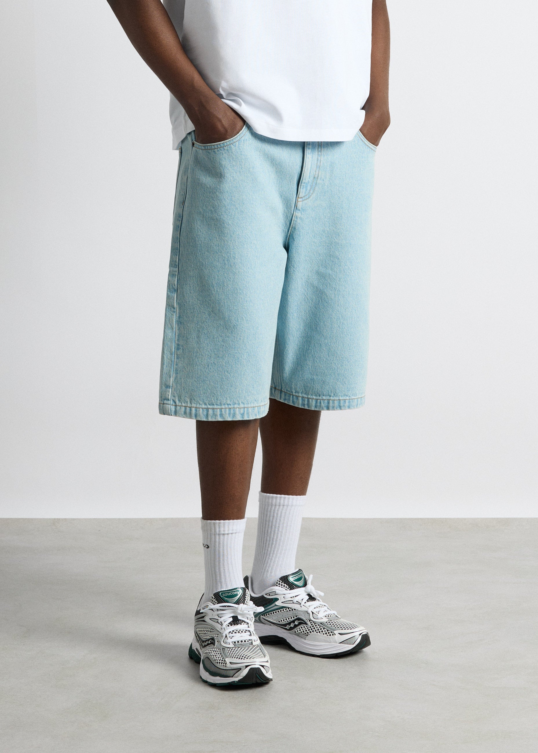 burocs-marco-baggy-shorts-vintage-blue-w31-baumwolle image 4