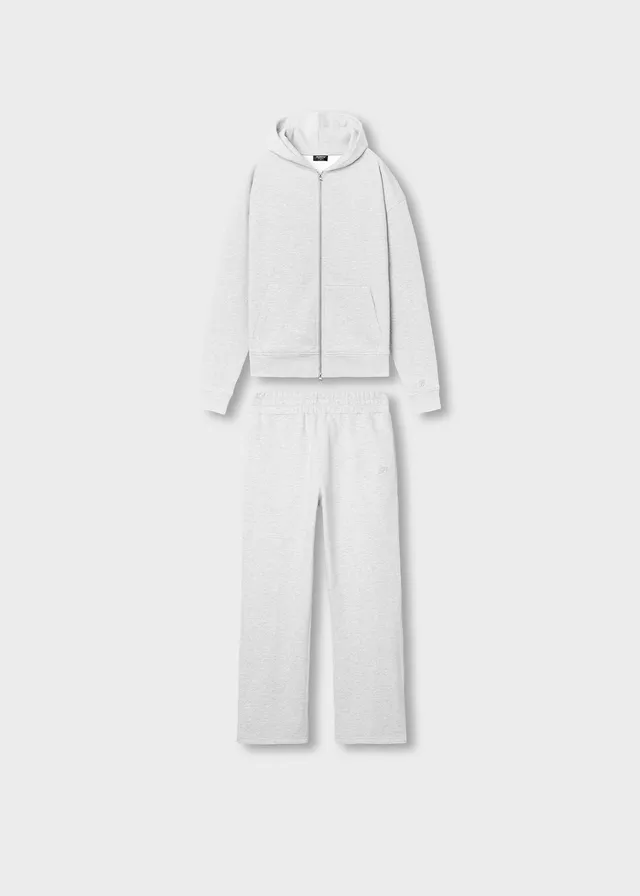 burocs-tracksuit-set-ash-grey-hoodie-pants image 1