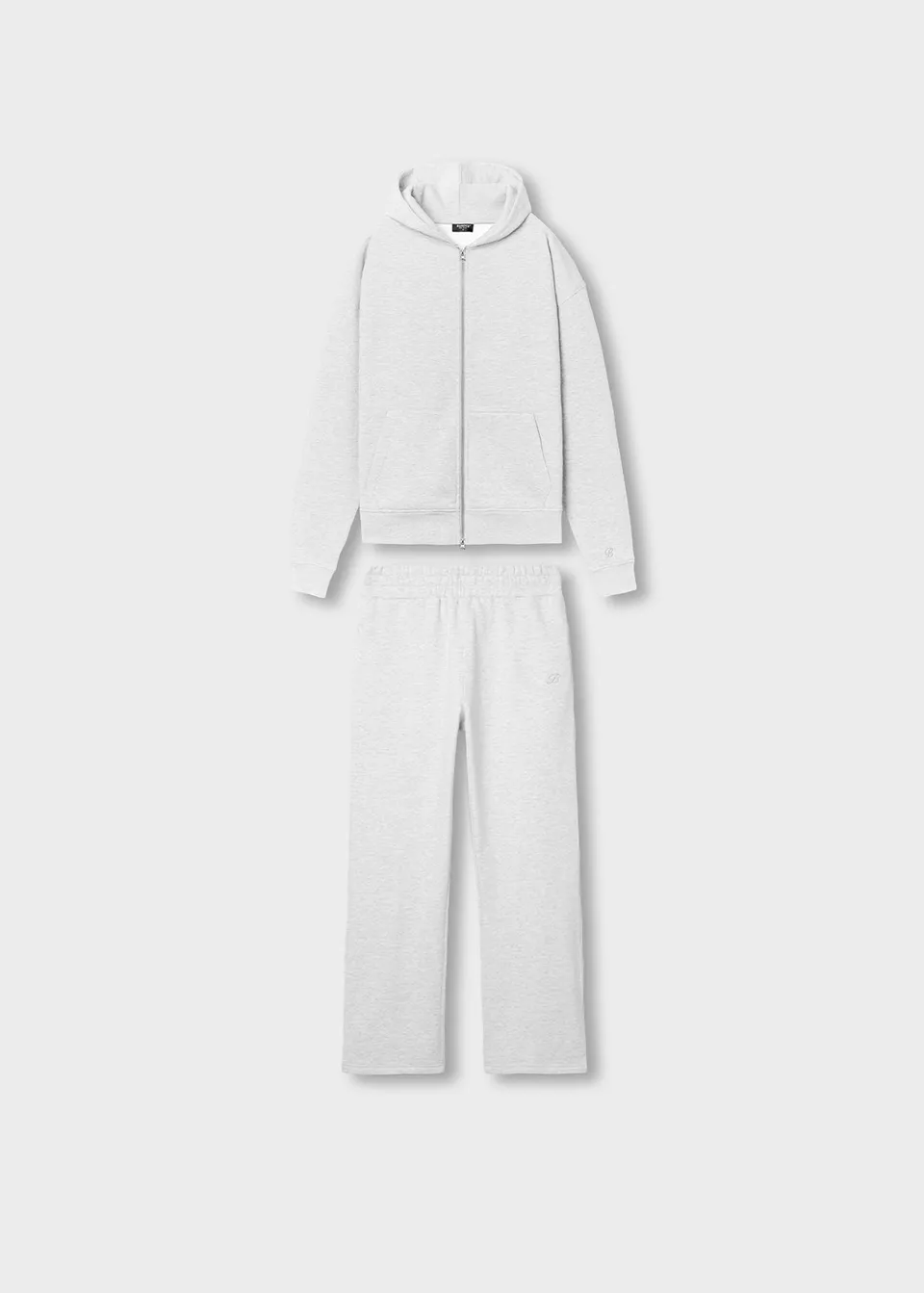 burocs-tracksuit-set-ash-grey-hoodie-pants image 1