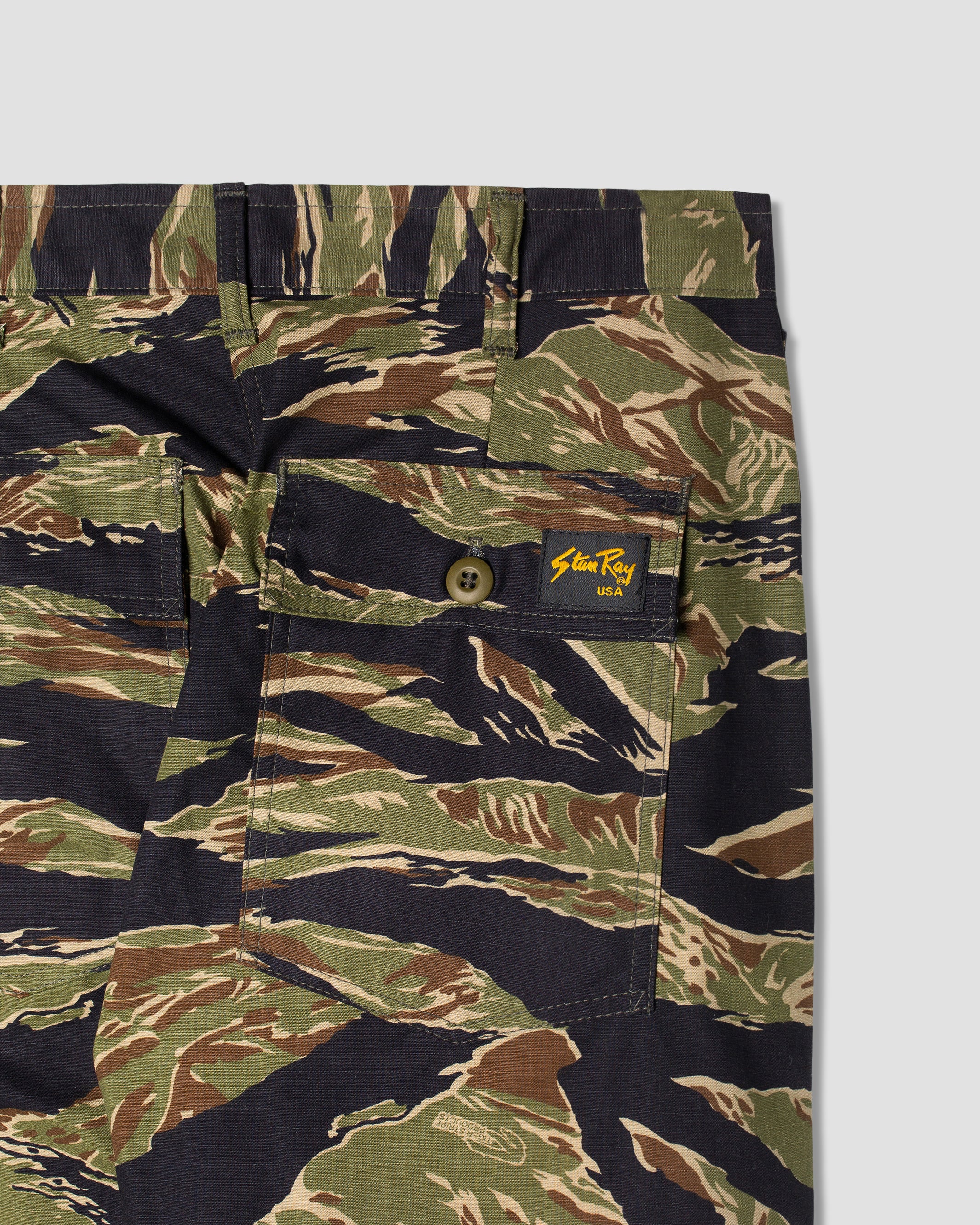 stan-ray-taper-fatigue-hose-green-tigerstripe-ripstop image 6