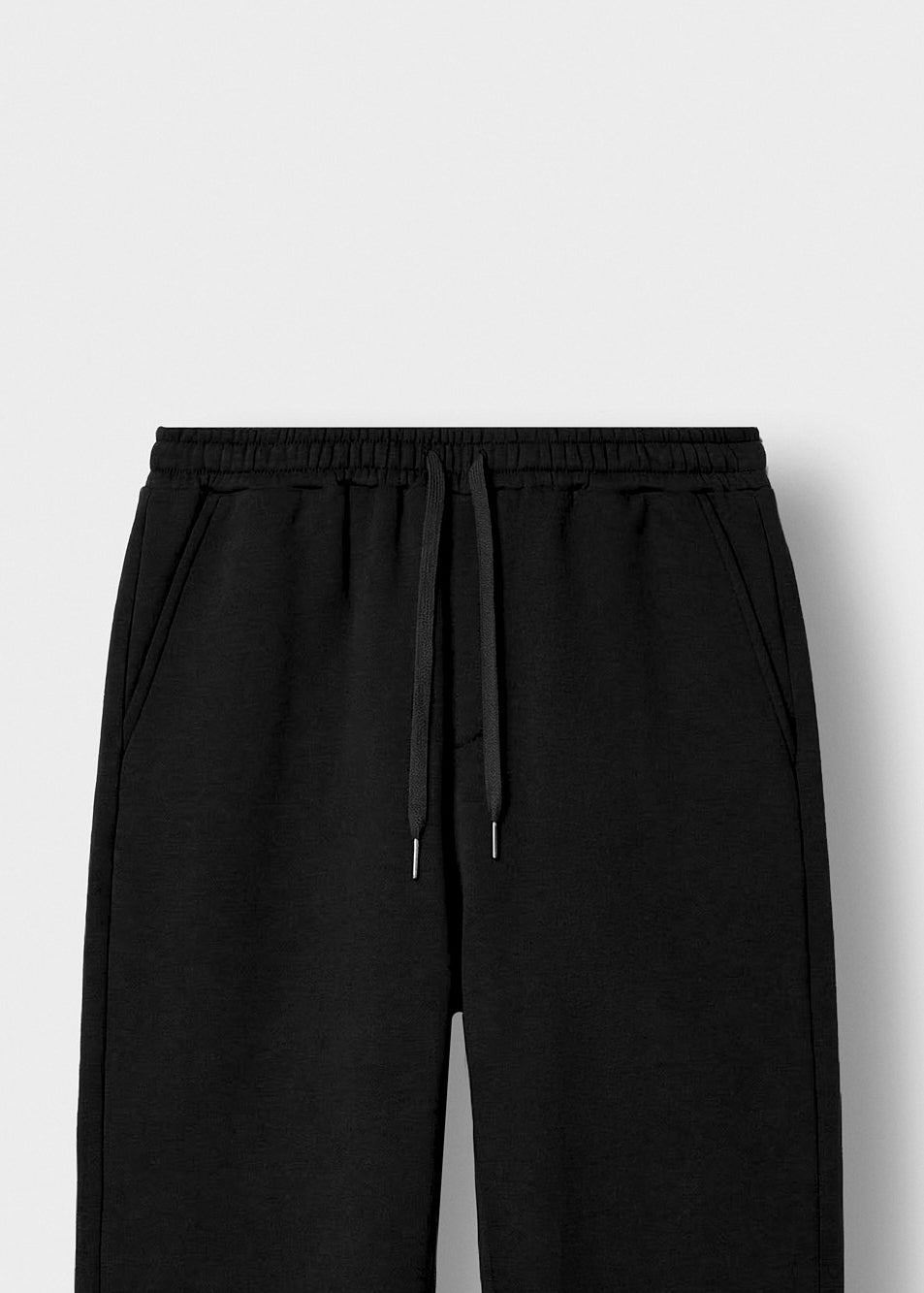 burocs-basic-sweatpants-schwarz-straight-fit image 3