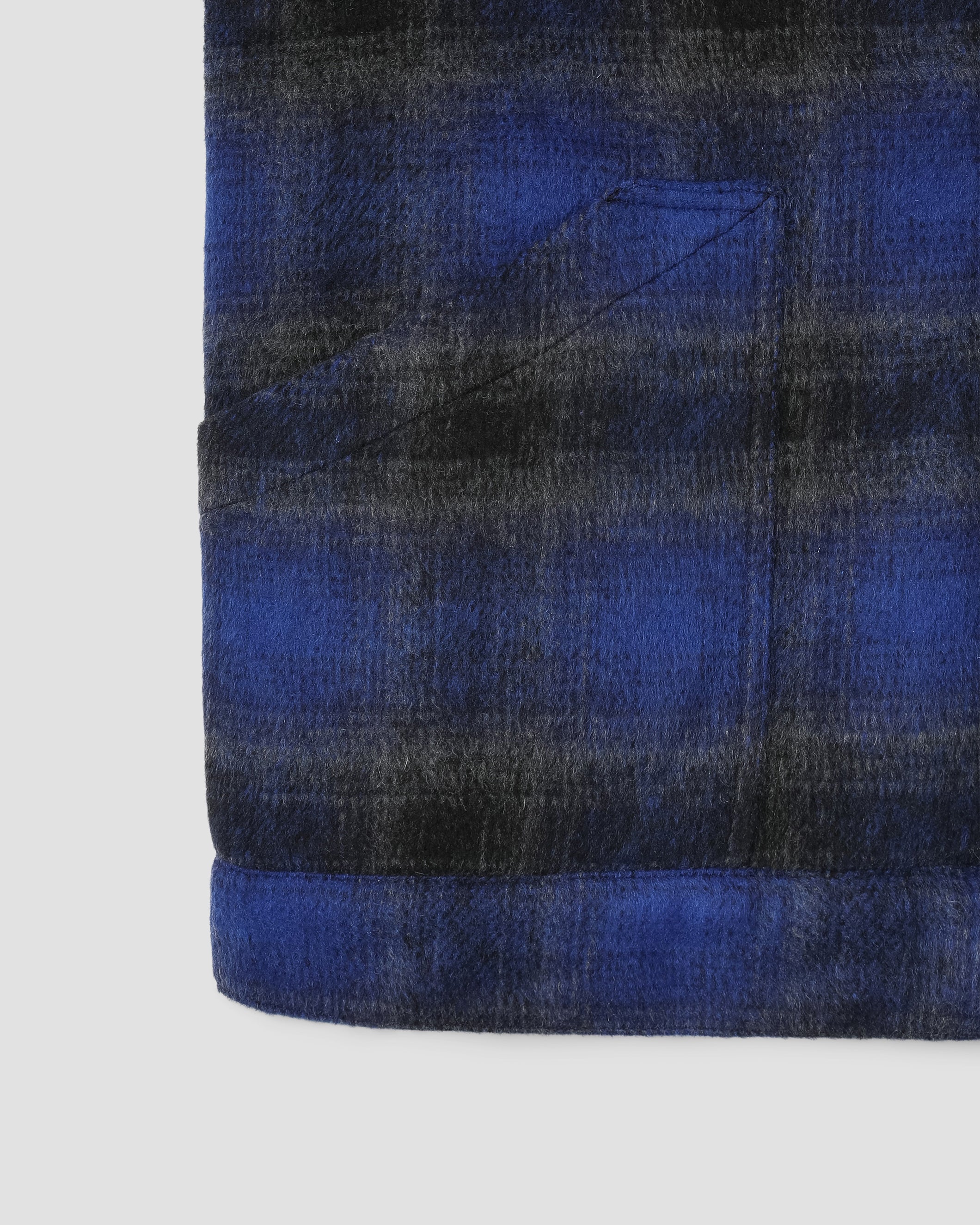 stan-ray-down-plaid-weste-navy-kariert-wattiert image 5