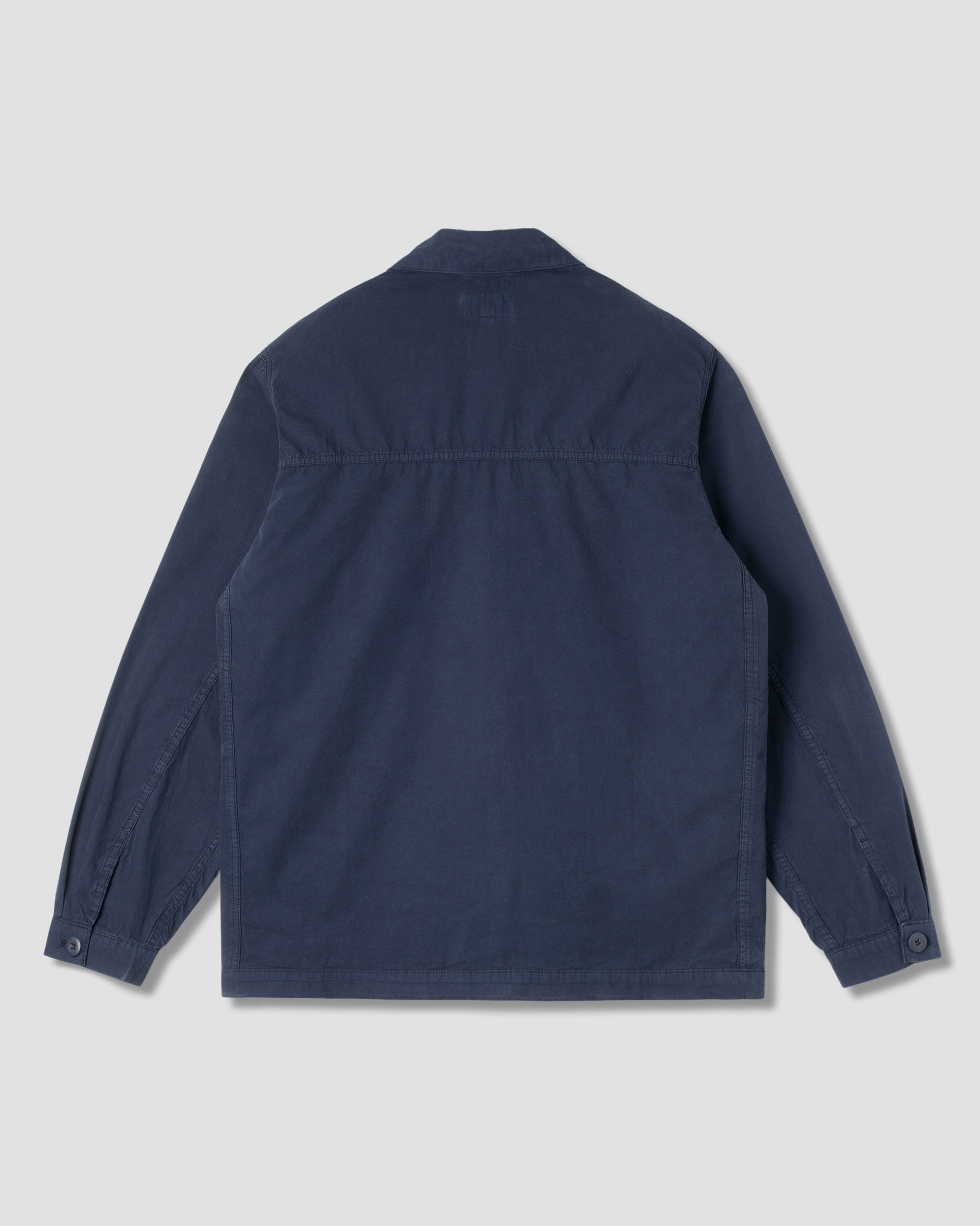 stan-ray-coverall-jacket-arbeitsjacke-navy-poplin-baumwolle image 2