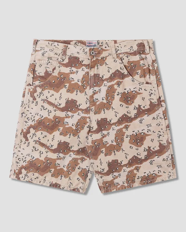stan-ray-big-job-shorts-choc-chip-camo-baumwolle image 1