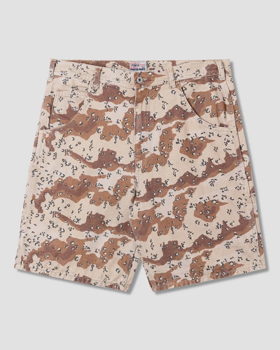 stan-ray-big-job-shorts-choc-chip-camo-baumwolle image 1