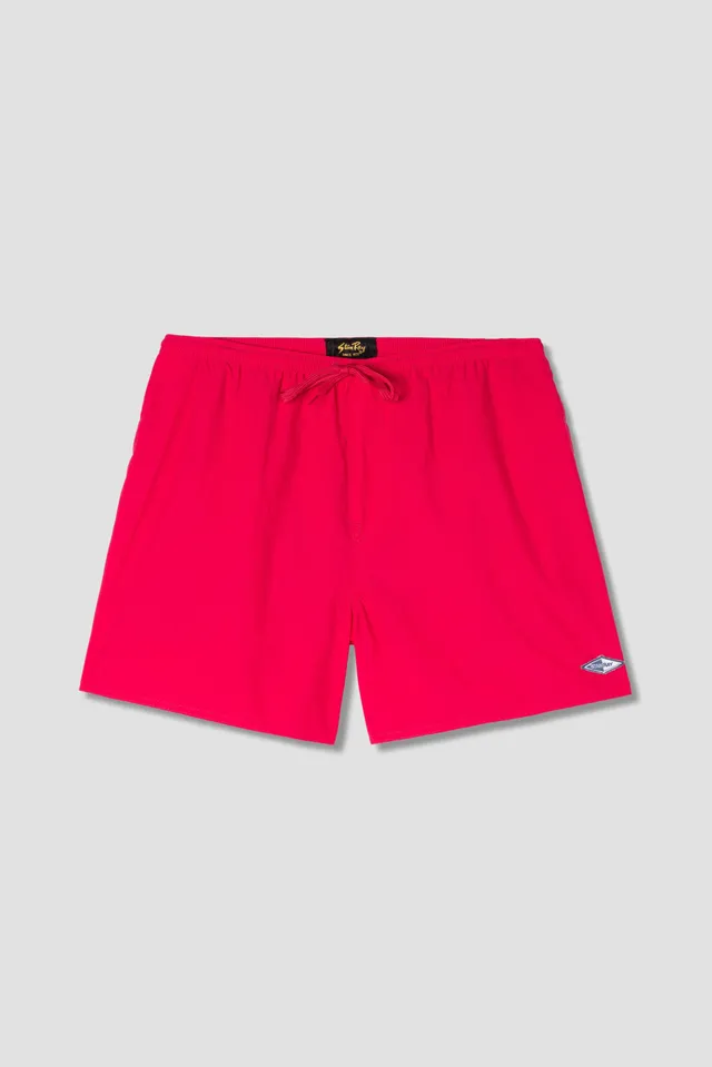 stan-ray-miki-short-shorts-cactus-flower-nylon image 1
