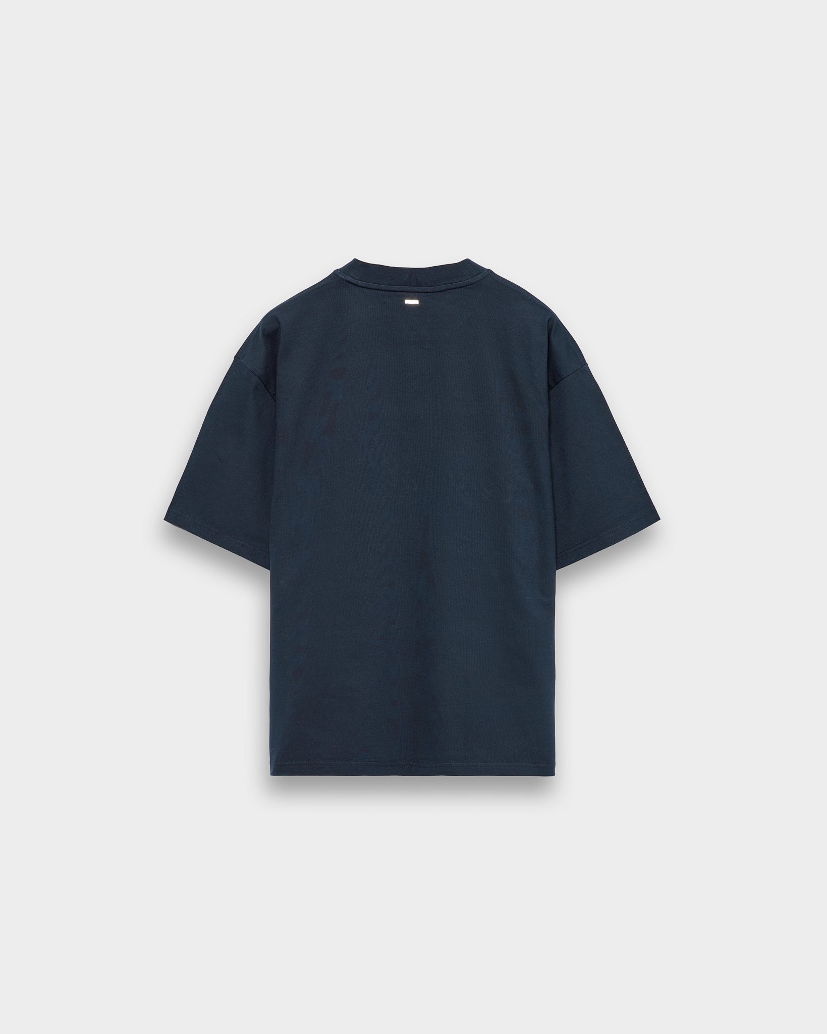 eightyfive-heavy-embroidered-t-shirt-navy-oversized image 2