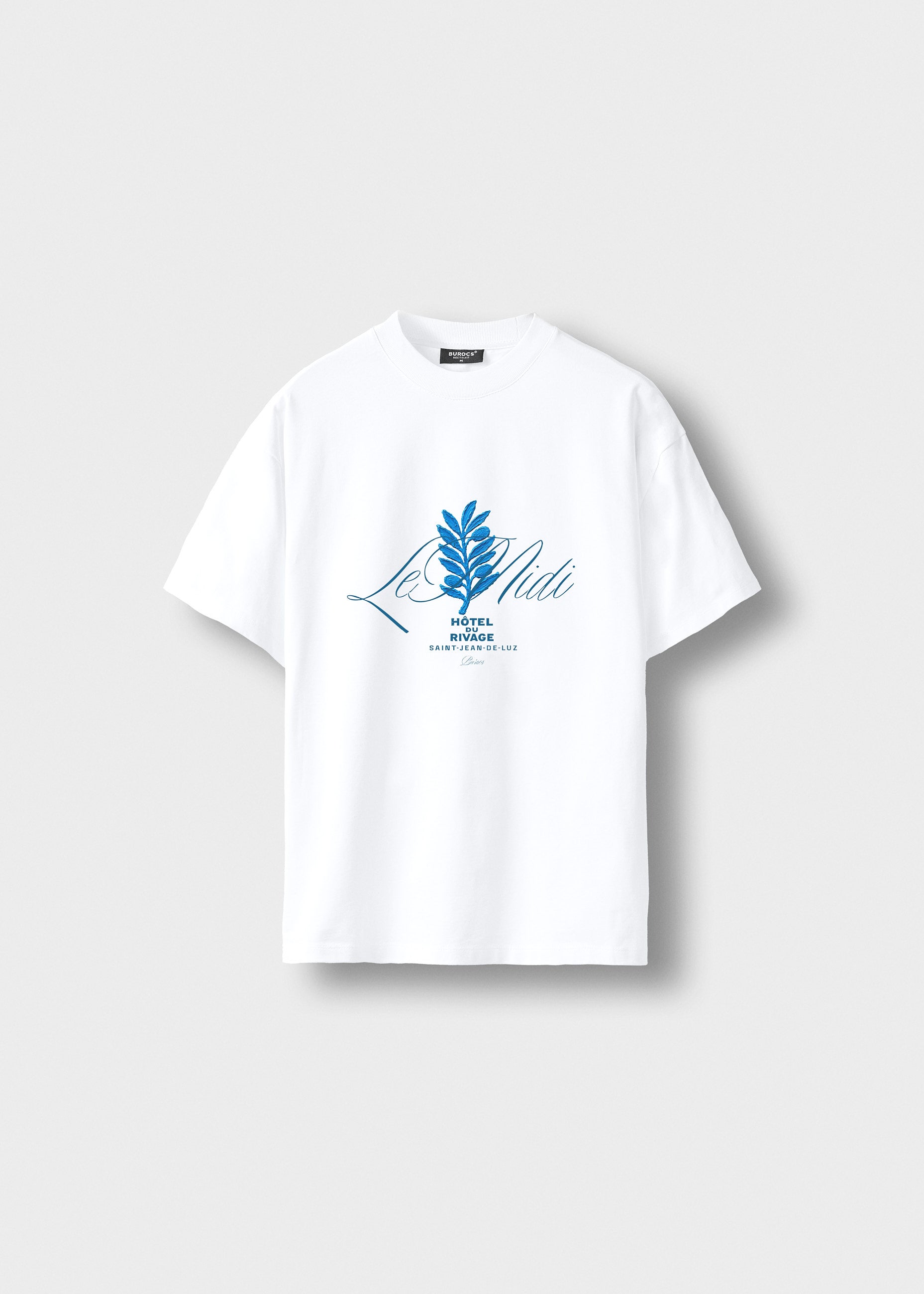 burocs-oversize-t-shirt-olive-le-midi-wei-240gsm image 1