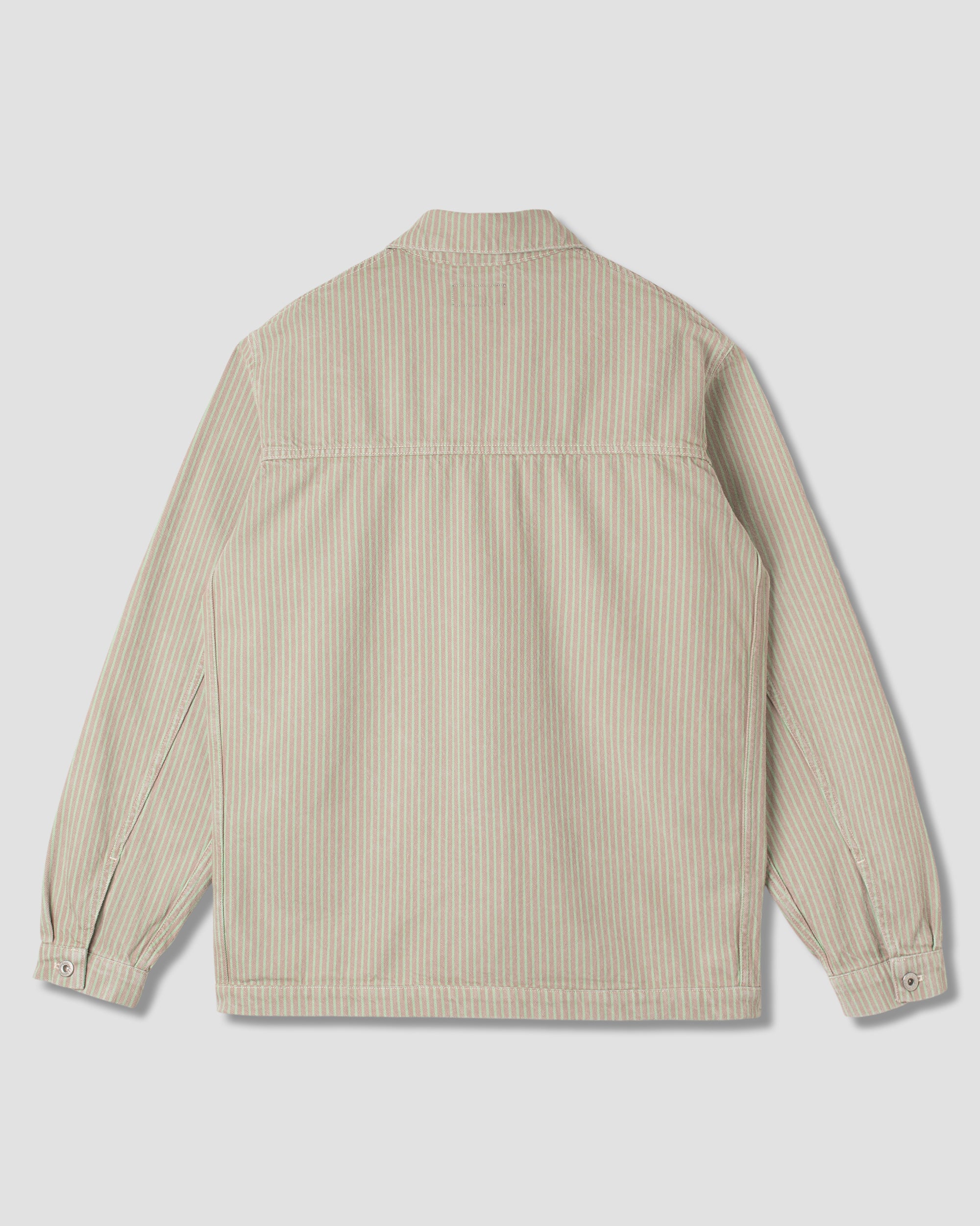 stan-ray-coverall-jacket-arbeitsjacke-quiet-green-hickory-baumwolle image 2