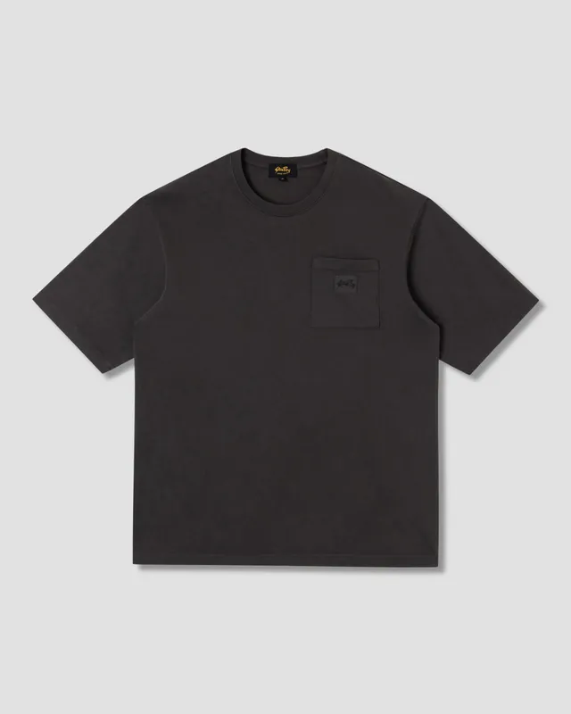 stan-ray-patch-pocket-tee-t-shirt-raven-black image 1