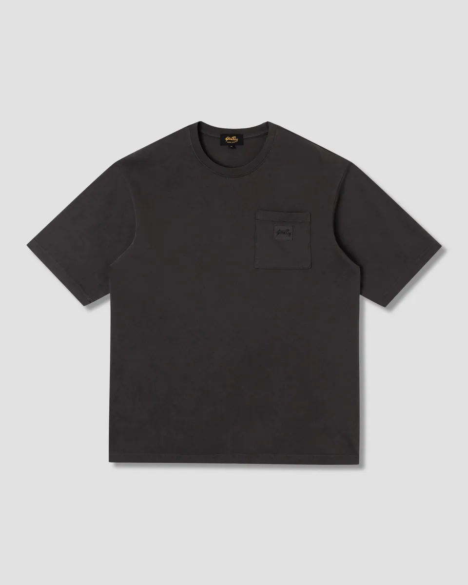 stan-ray-patch-pocket-tee-t-shirt-raven-black image 1