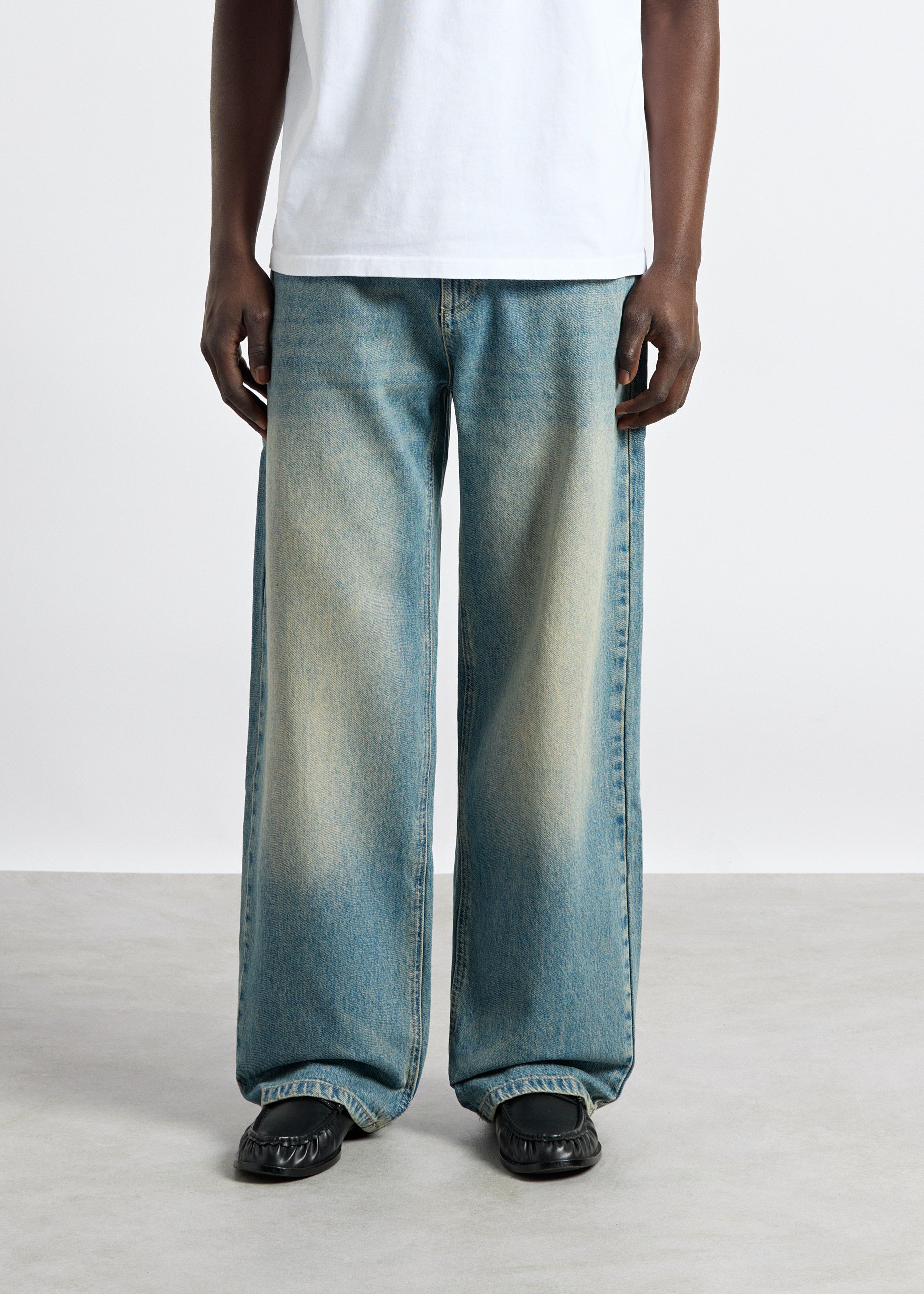 burocs-vince-baggy-jeans-washed-indigo-blue-baumwolle image 4