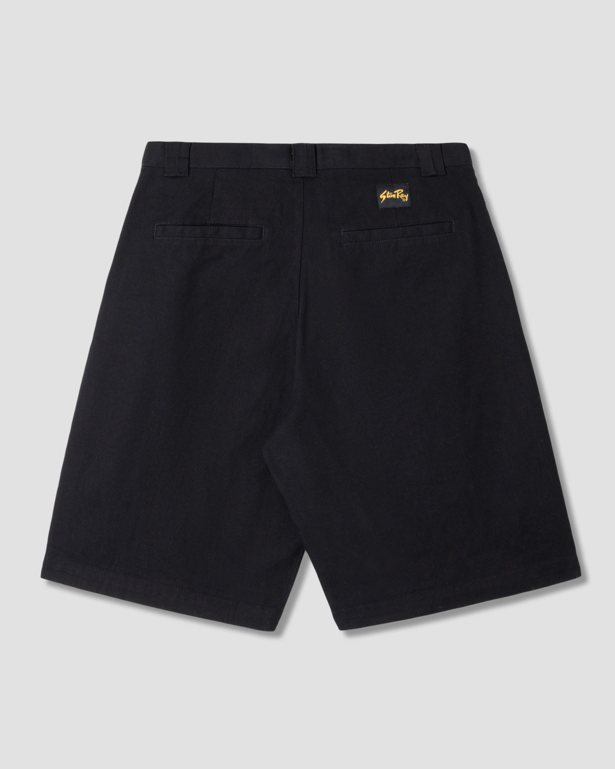 stan-ray-a-short-shorts-washed-black-loose-33cm image 3