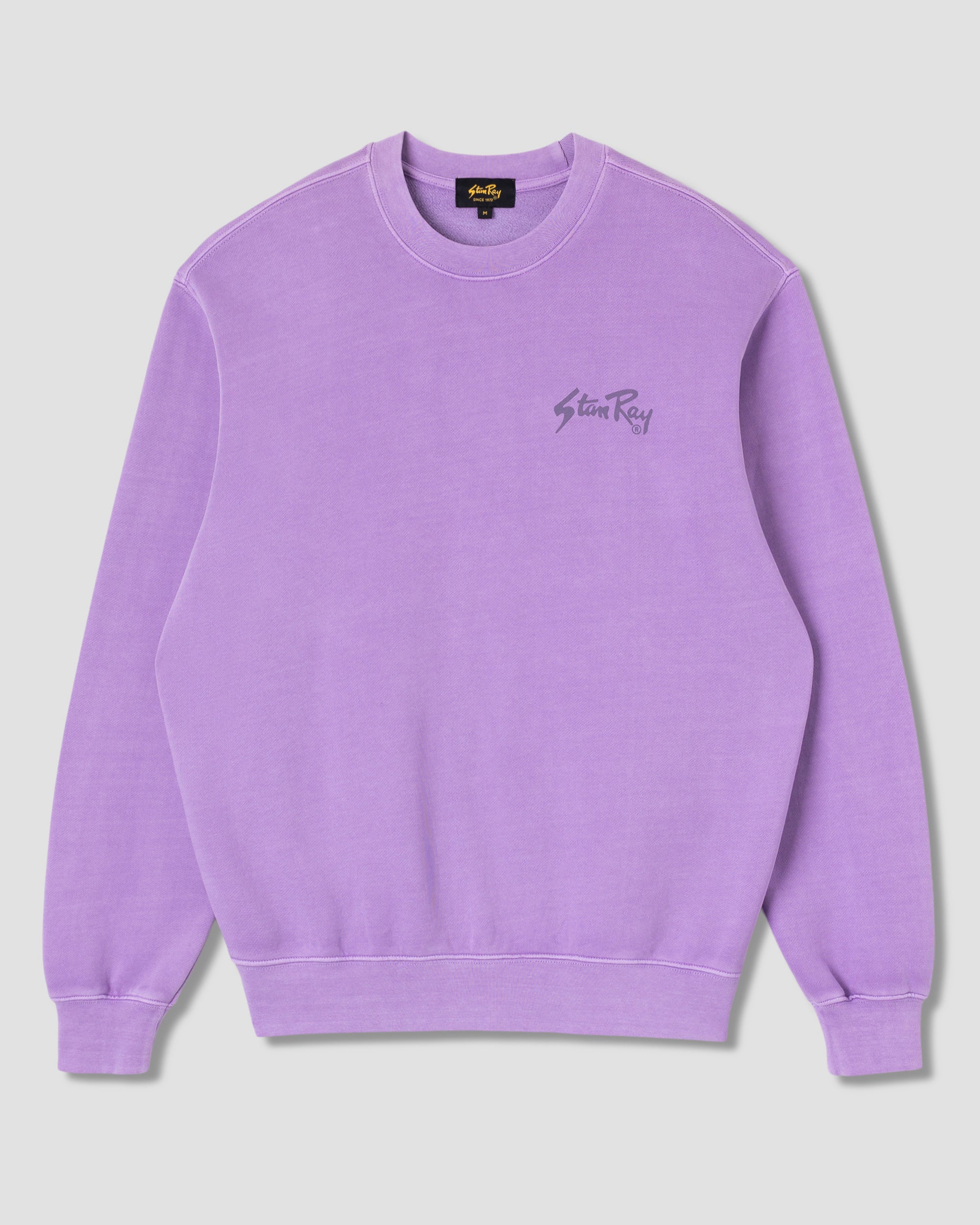 stan-ray-stan-og-crew-sweatshirt-washed-lavendar image 1