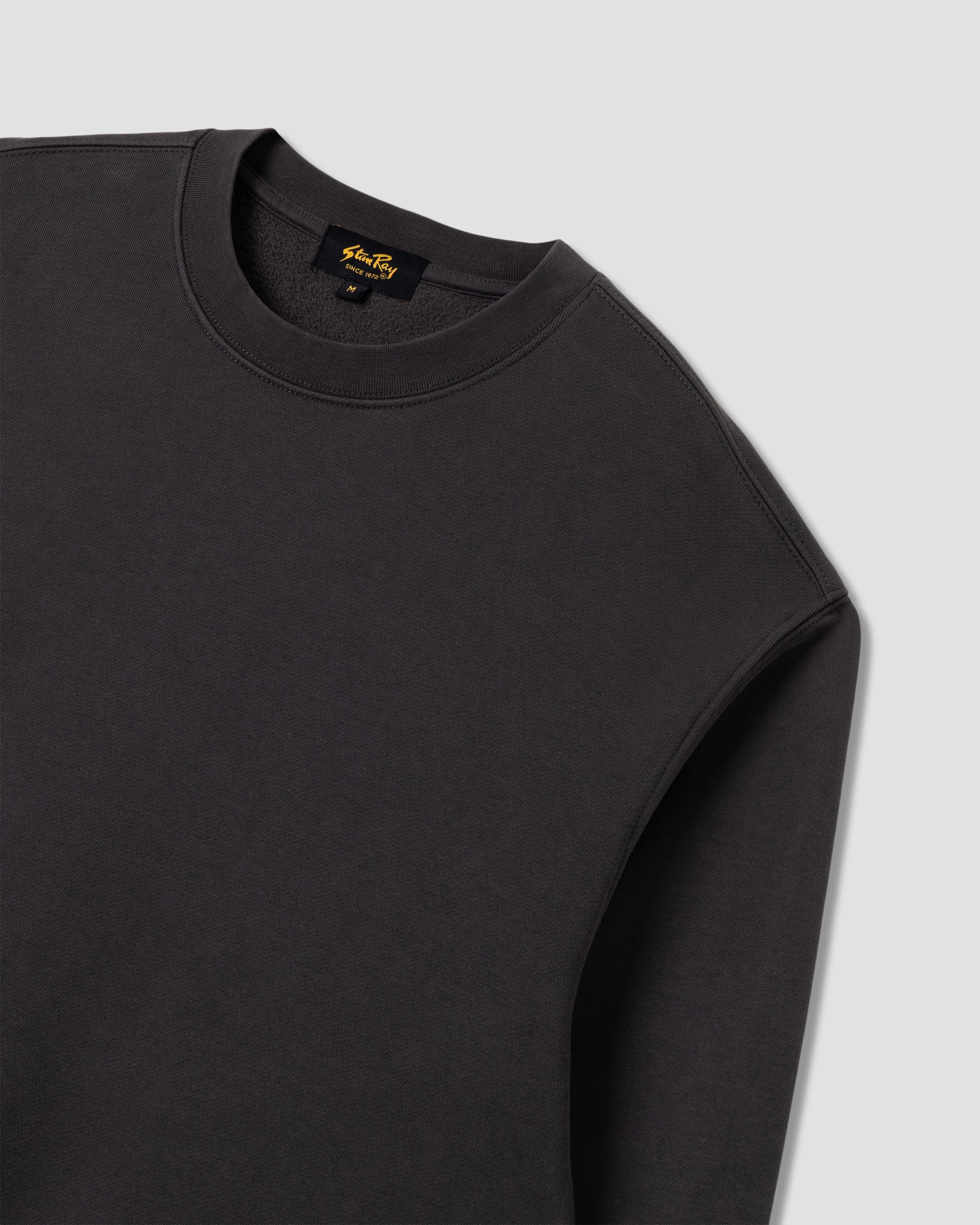 stan-ray-patch-crew-sweatshirt-raven-black-baumwolle image 4