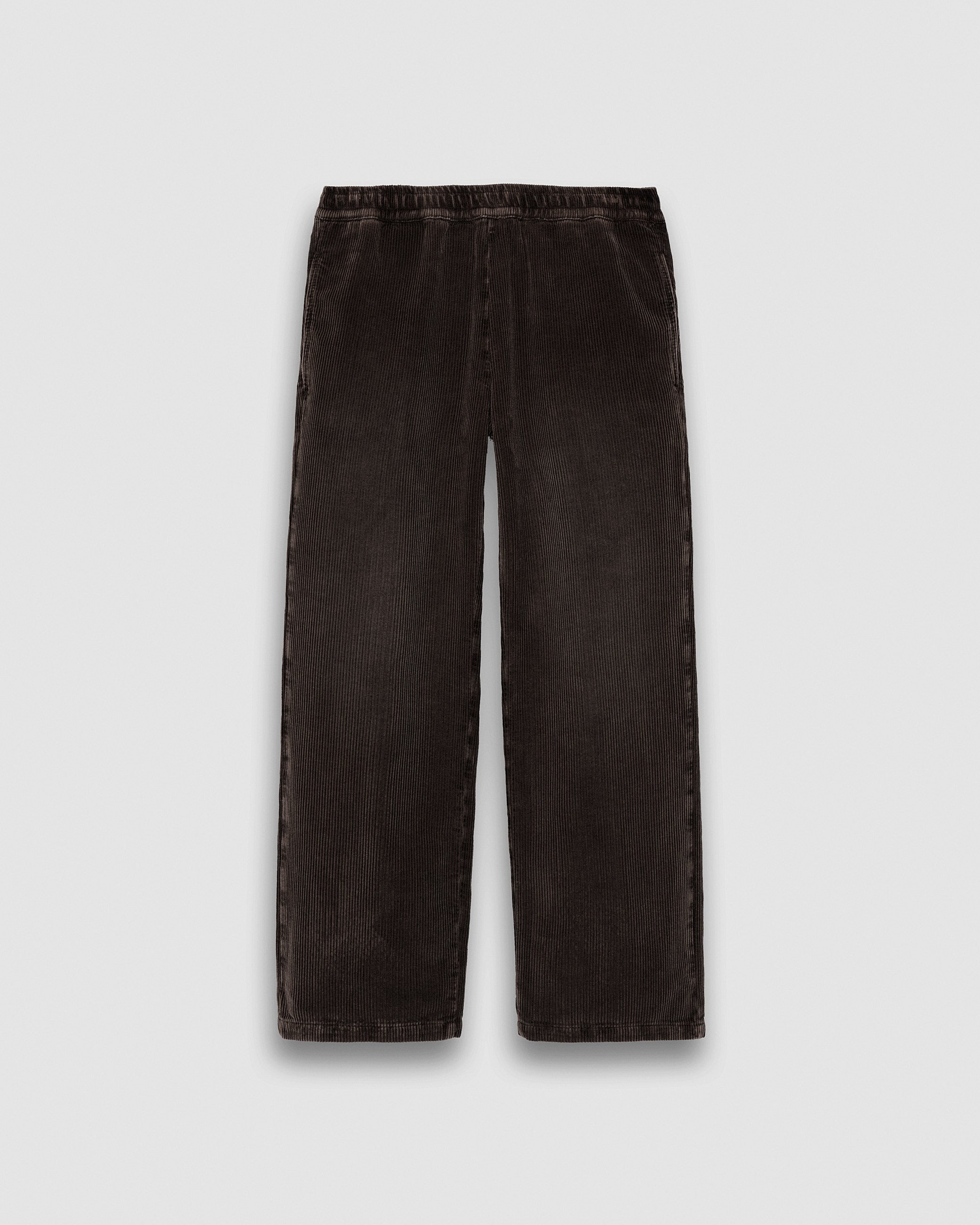 eightyfive-bottoms-corduroy-pants-elastic-brown-cordhose image 1