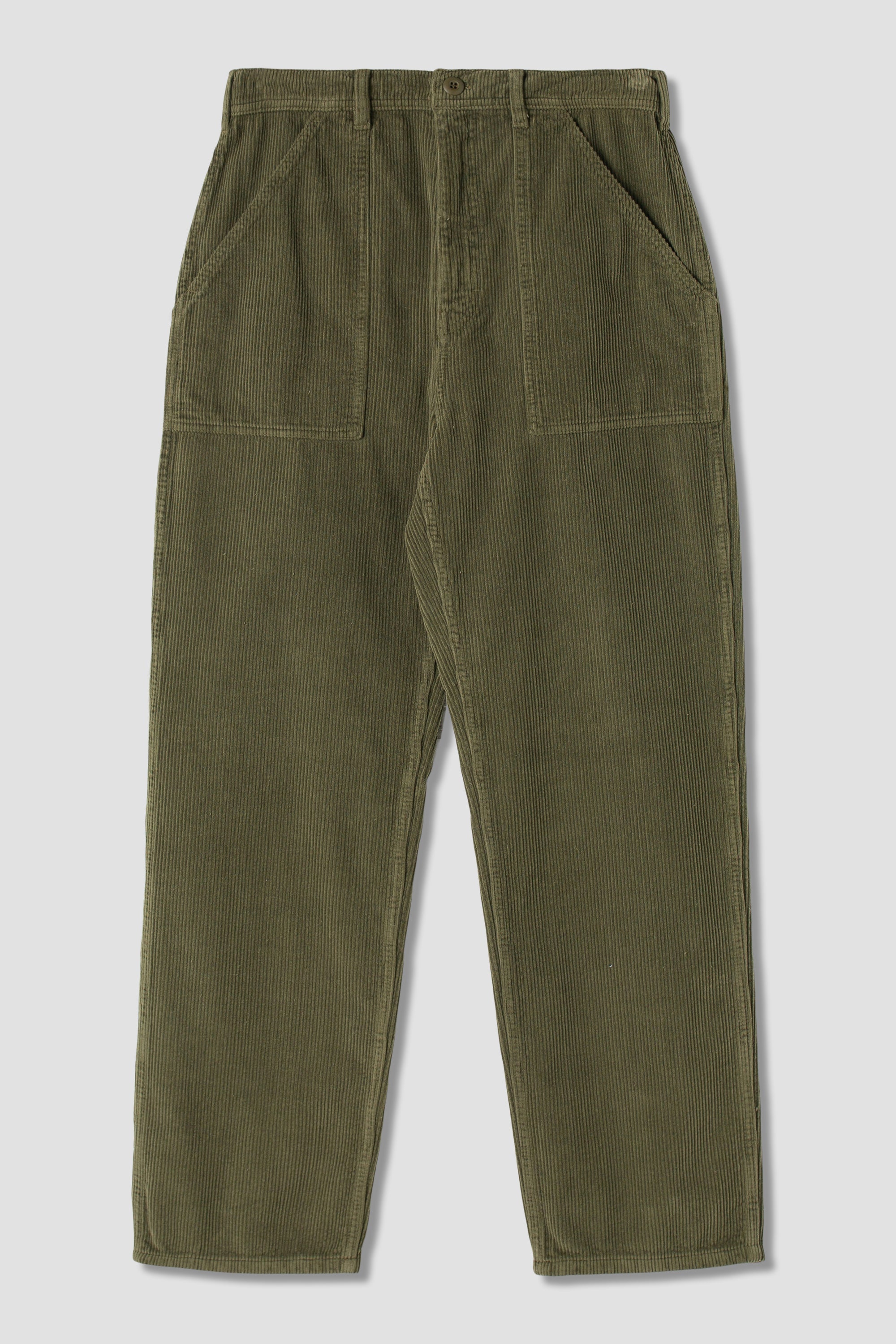 stan-ray-fat-pant-hose-olive-cord-loose-fit image 1