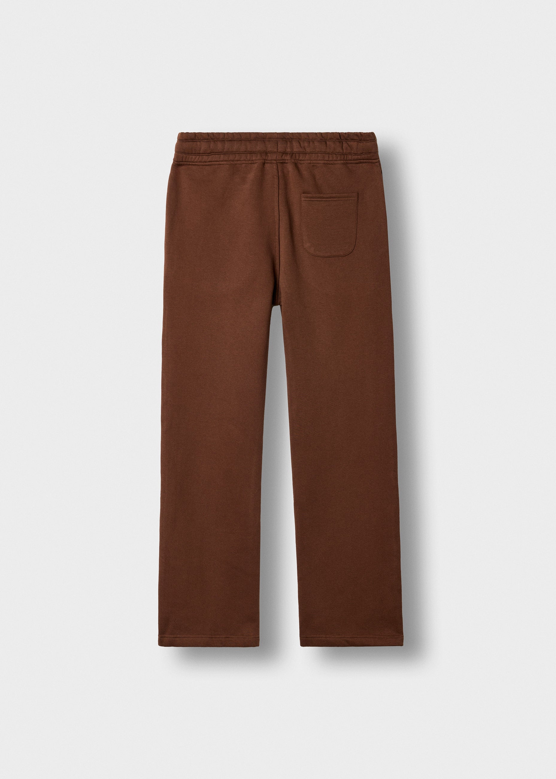 burocs-wide-leg-sweatpants-chocolate-brown-baumwolle image 2