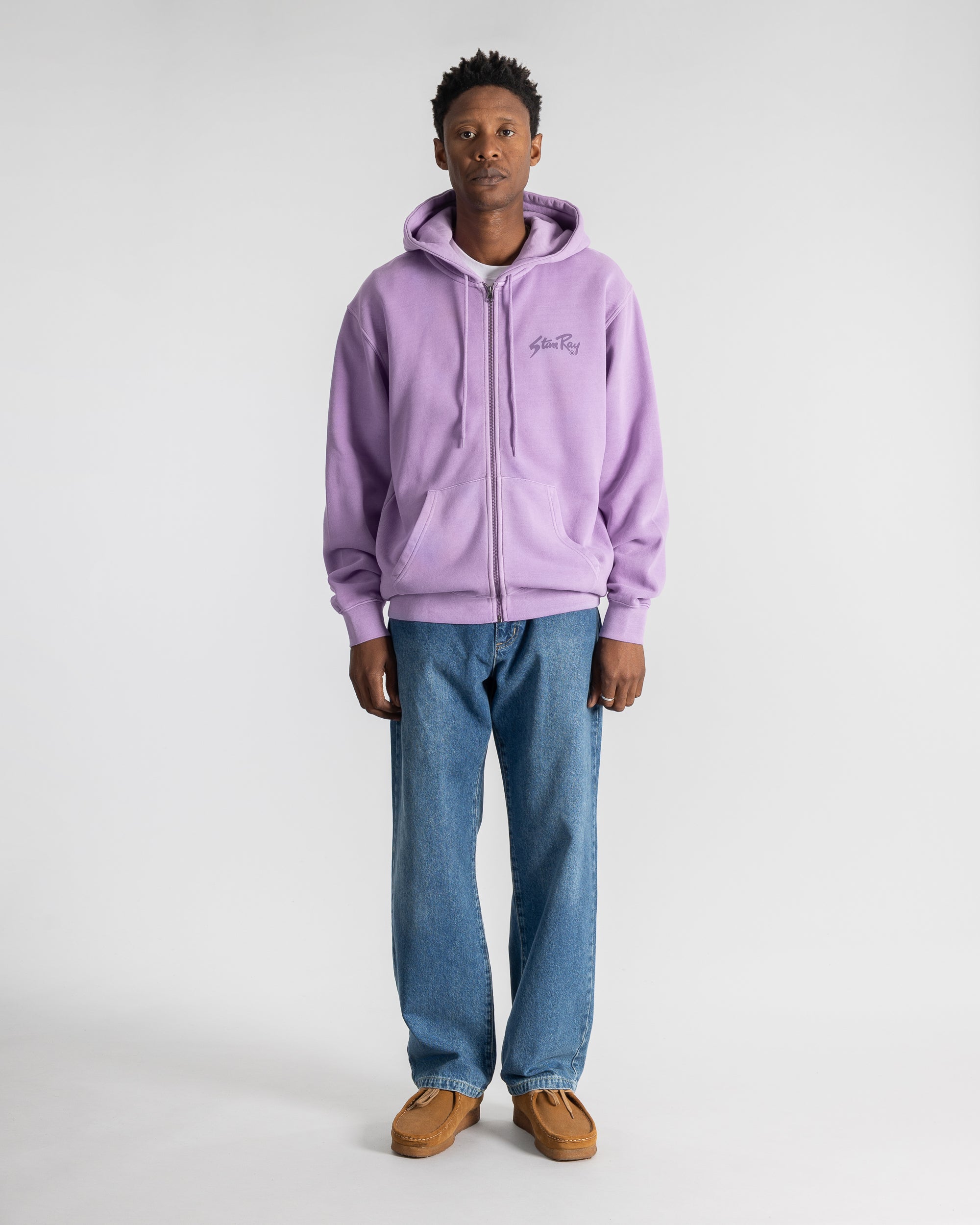 stan-ray-og-zip-hood-washed-lavendar-kapuzenjacke image 2