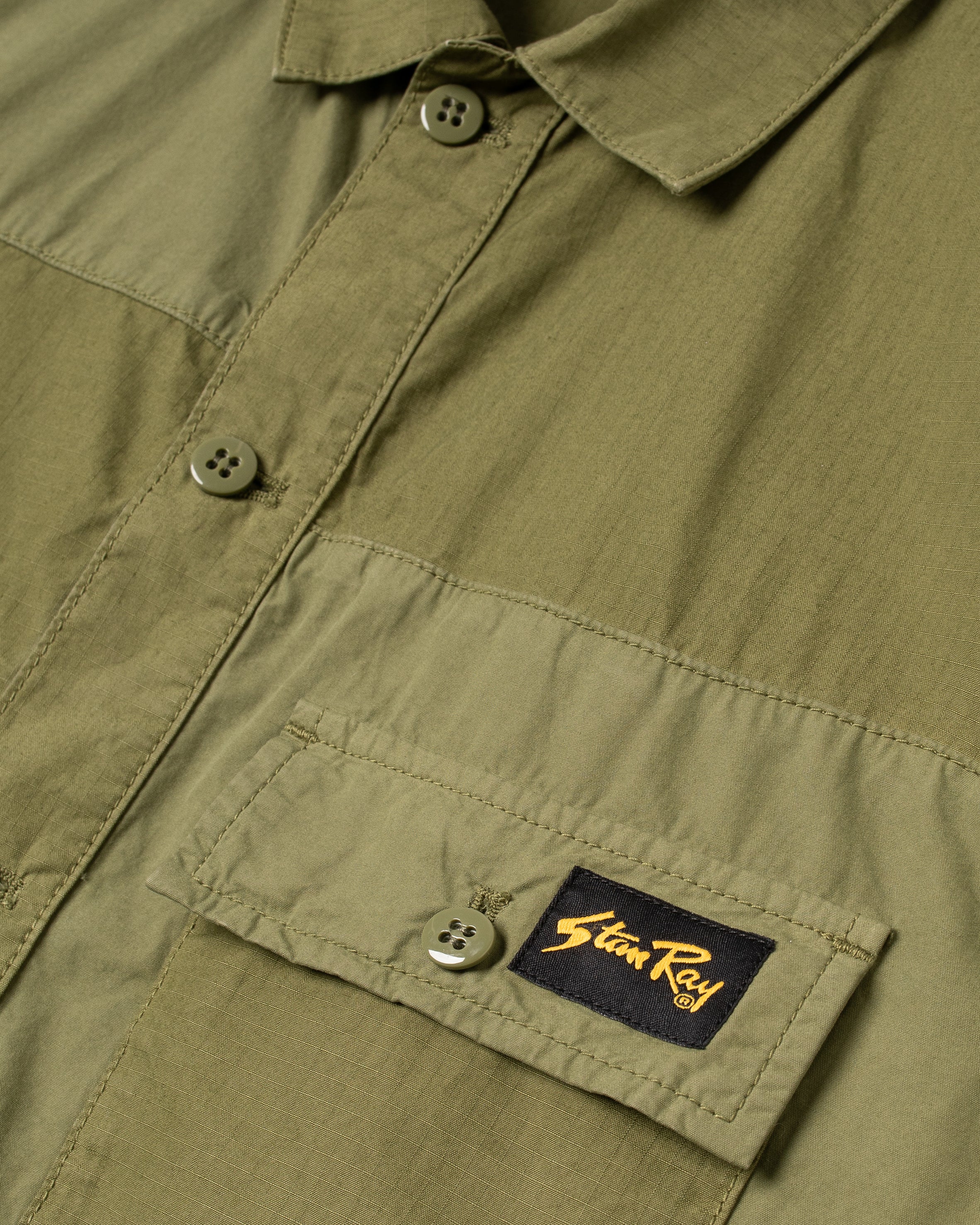 stan-ray-cpo-shirt-hemd-olive-poplin-mix-utility-taschen image 5