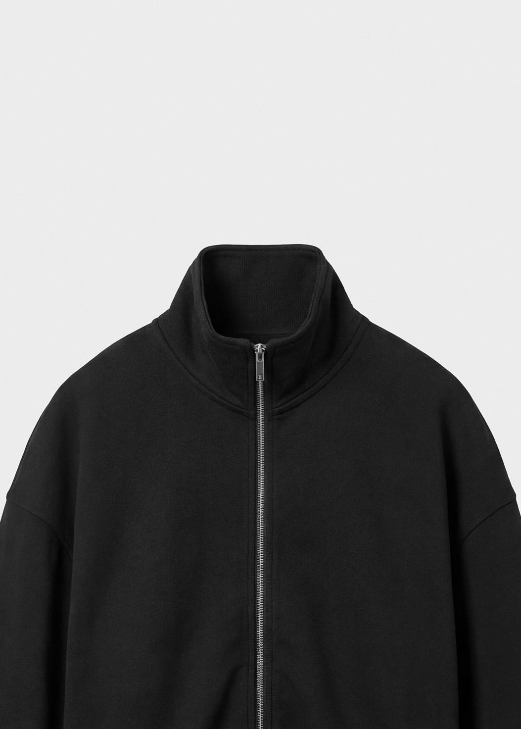 burocs-sweater-full-zip-sweater-black-oversize image 3