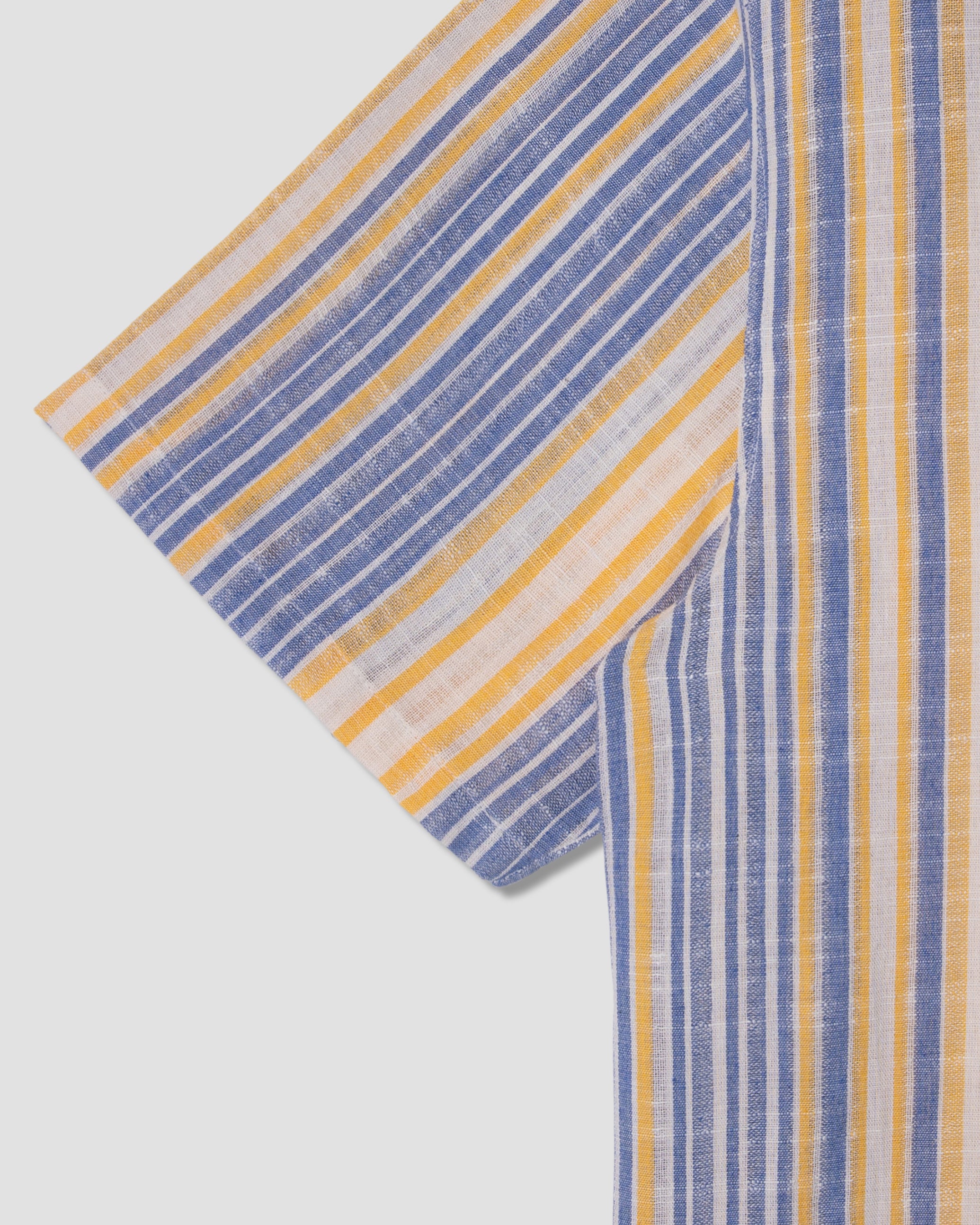 stan-ray-tour-shirt-kurzarmhemd-blue-yellow-stripe image 4