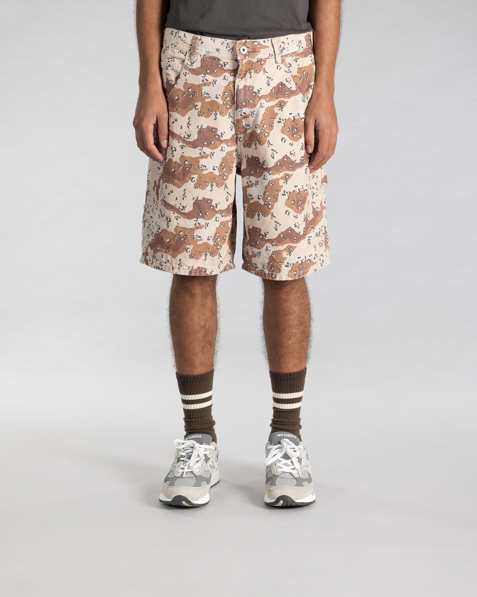stan-ray-big-job-shorts-choc-chip-camo-baumwolle image 2